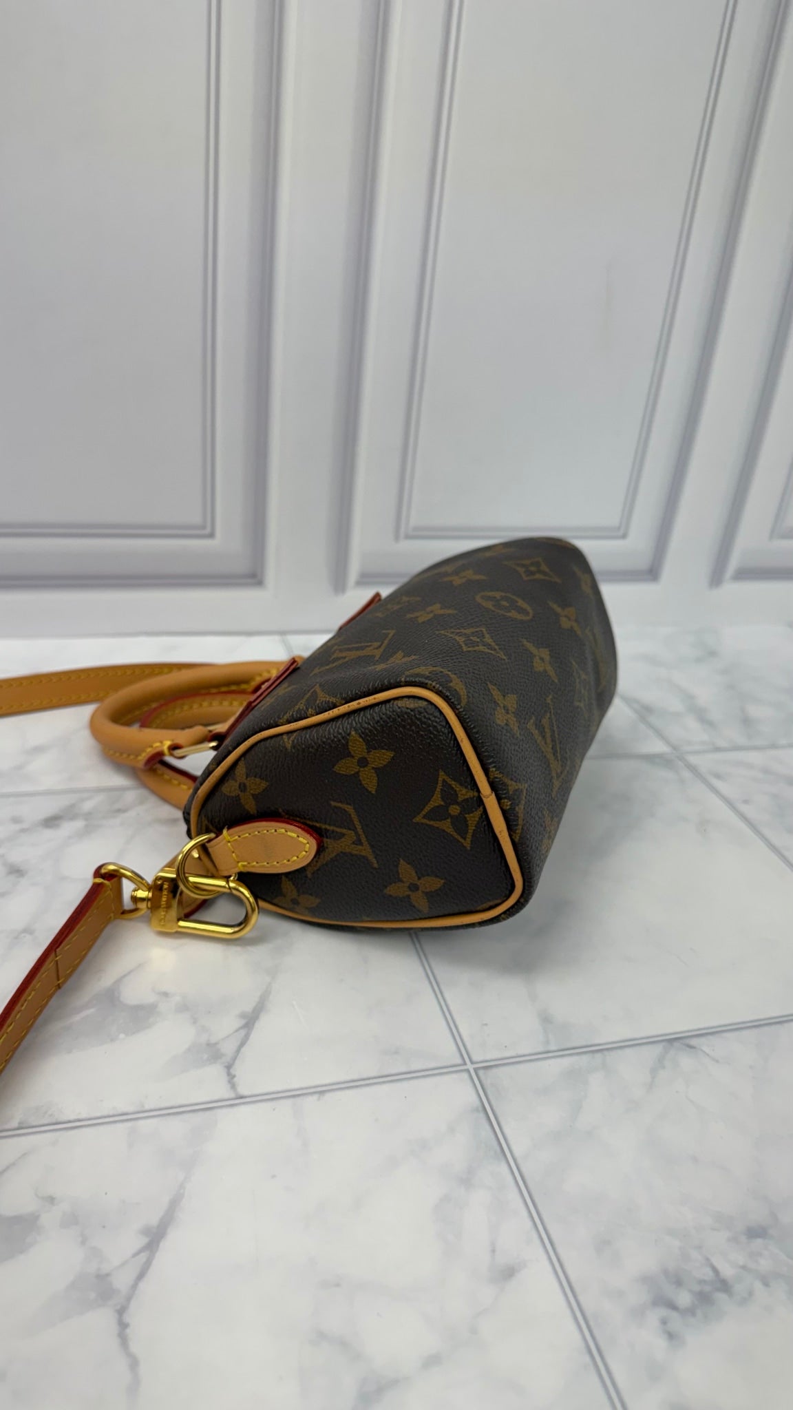 Louis Vuitton Monogram Nano Speedy 