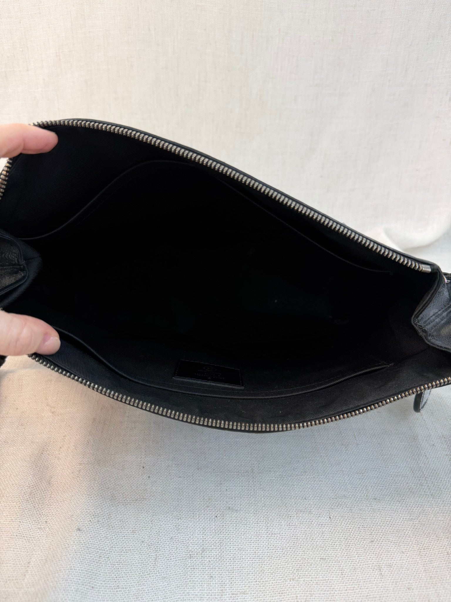 Louis Vuitton Monogram Eclipse Fragment Apollo Messenger Bag