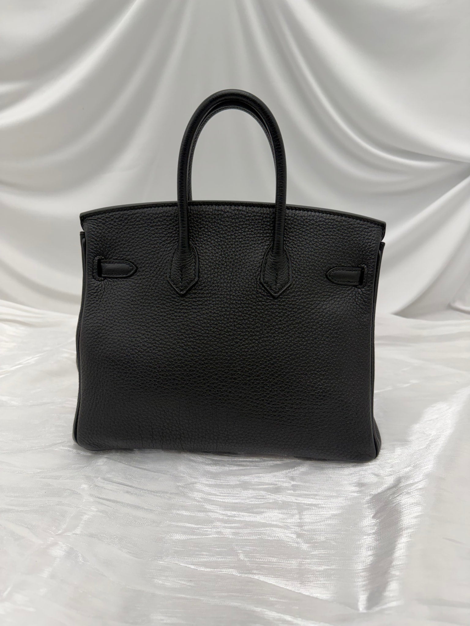 BRAND NEW-Hermes Black Togo Leather Birkin 25 Bag