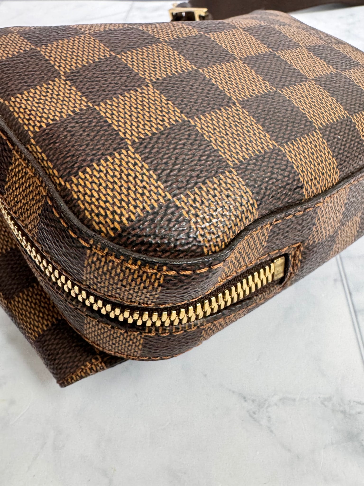 Louis Vuitton Damier Ebene Geronimos Belt Bag