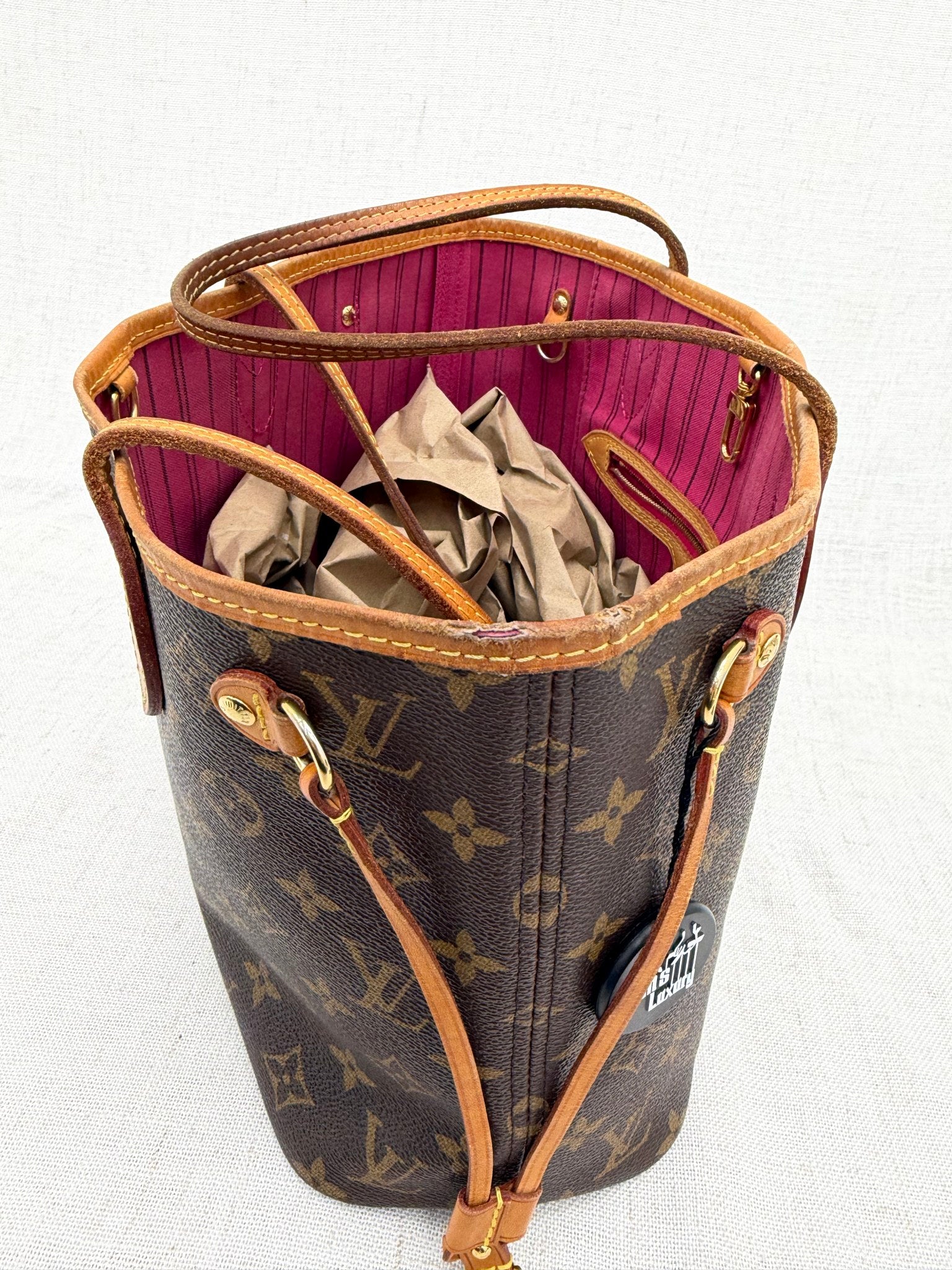 Louis Vuitton Monogram Neverfull PM & Pouch 