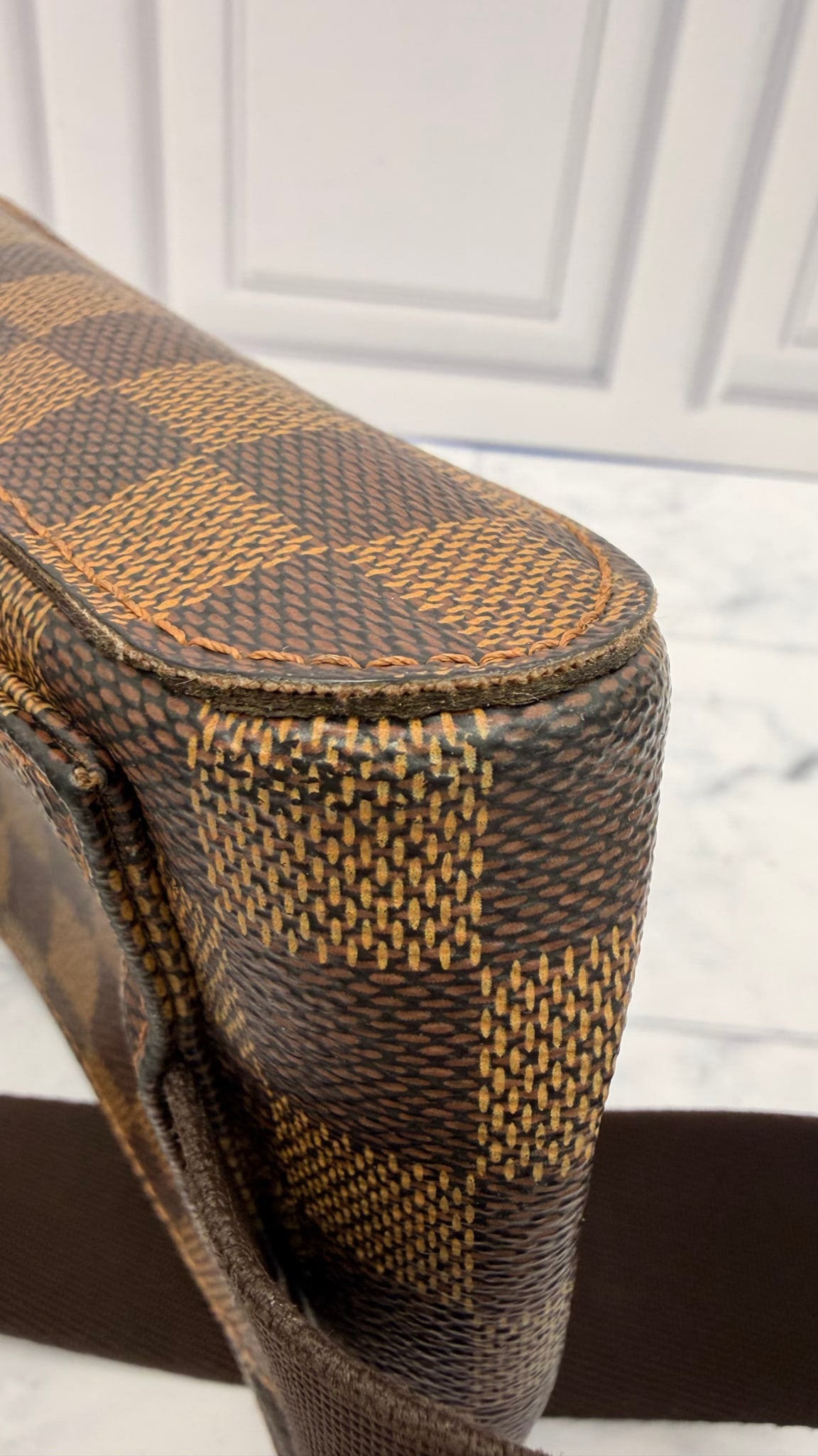 Louis Vuitton Damier Ebene Geronimos Belt Bag