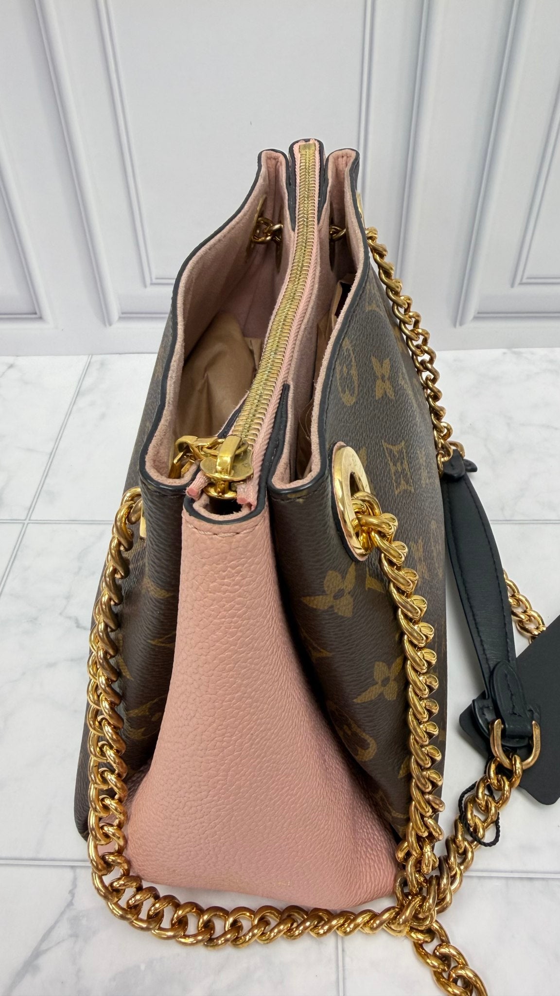Louis Vuitton Monogram & Pink Surene BB