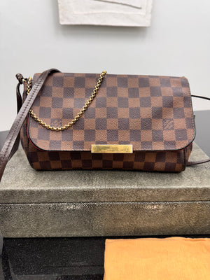 Louis Vuitton Damier Ebene Favorite Bag MM