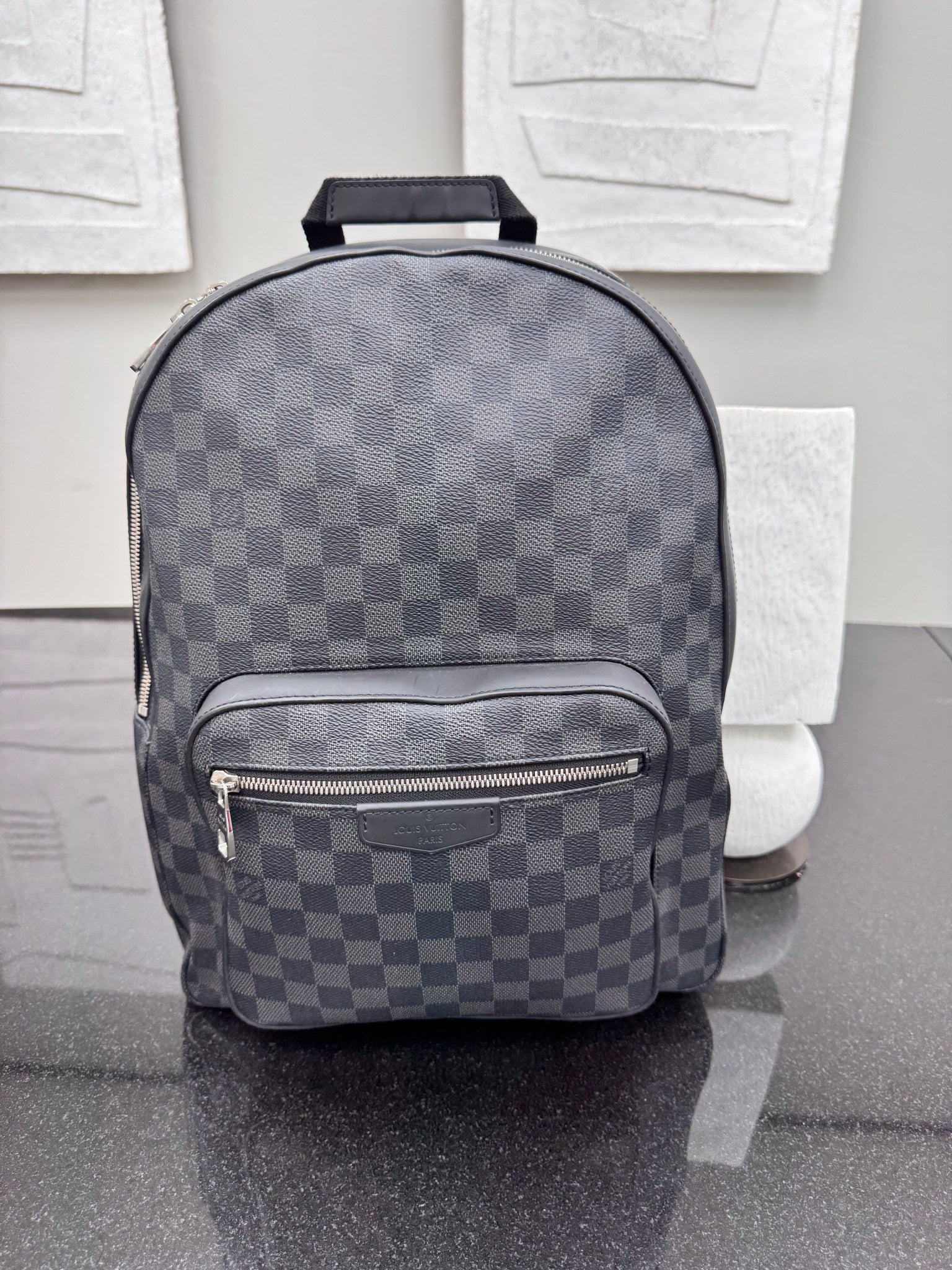 Louis Vuitton Damier Graphite Josh Backpack
