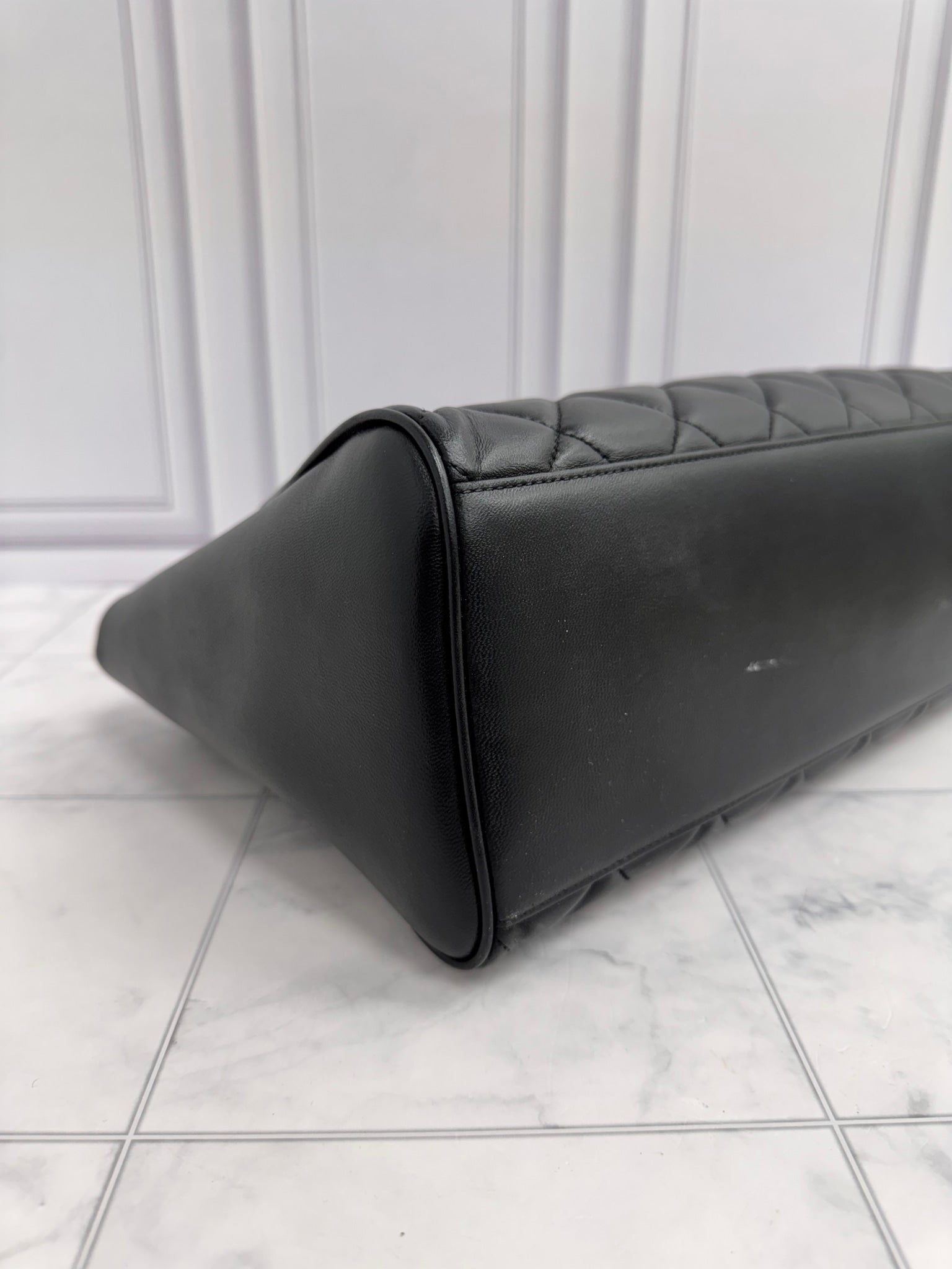Chanel Quilted Lambskin Misia Camera Flap Bag