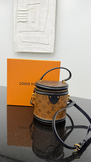 Louis Vuitton Reverse Monogram Cannes Vanity Bag Crossbody Bag