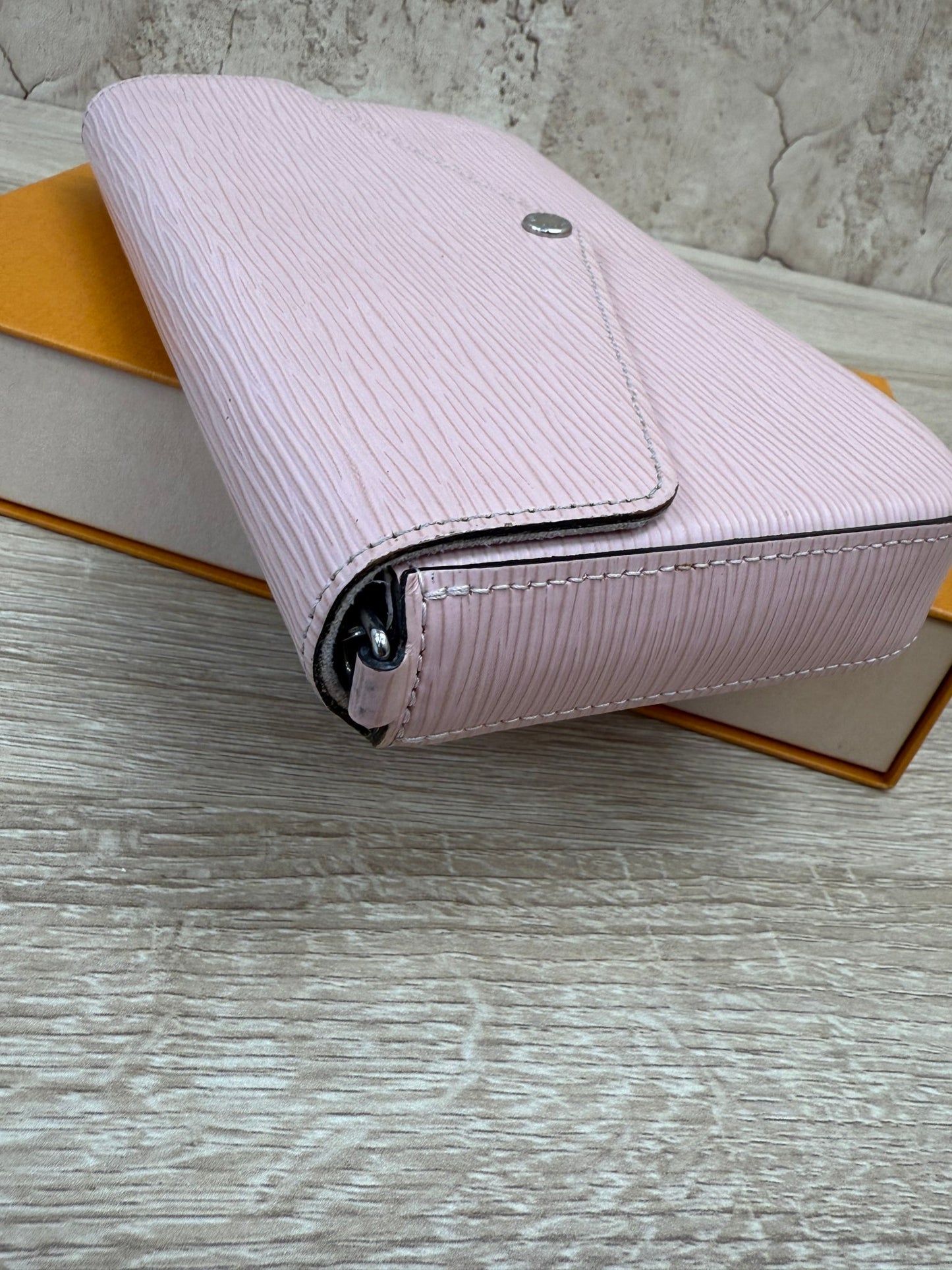 Louis Vuitton Rose Pink Epi Leather Felicie Pochette 