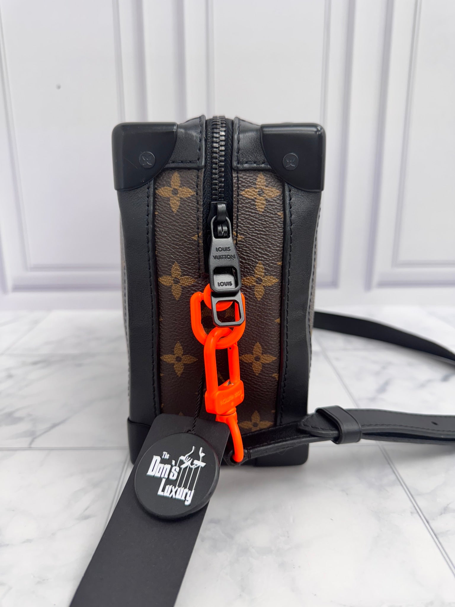 Louis Vuitton Monogram Solar Ray Soft Trunk Crossbody Bag