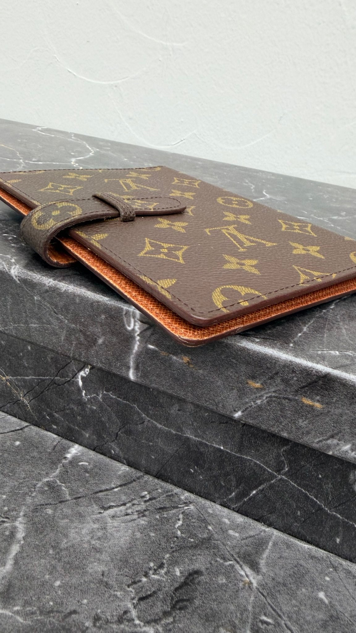Louis Vuitton Monogram Photo Album / Agenda Cover 