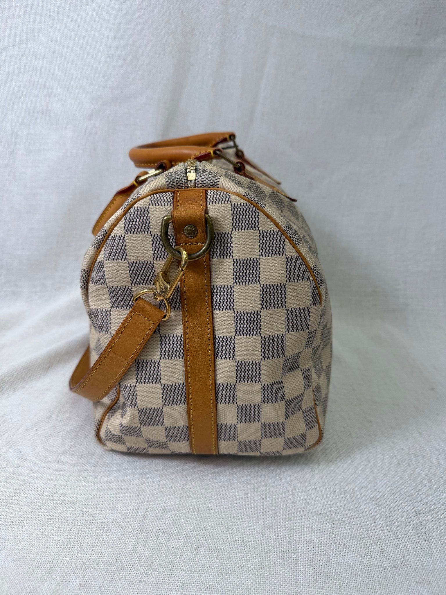 Louis Vuitton Damier Azur Speedy 30 Bandouliere