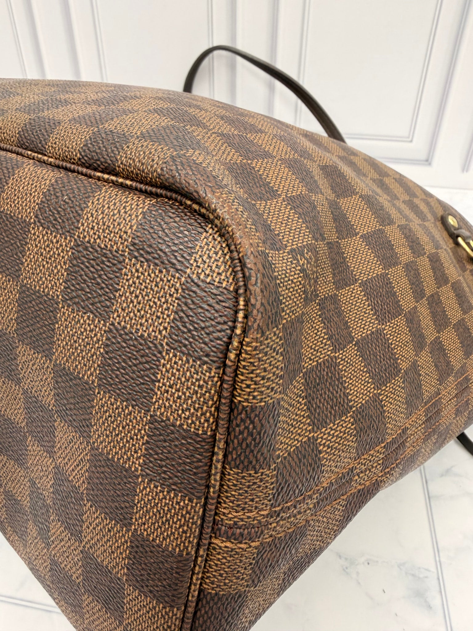 Louis Vuitton Damier Ebene Neverfull MM