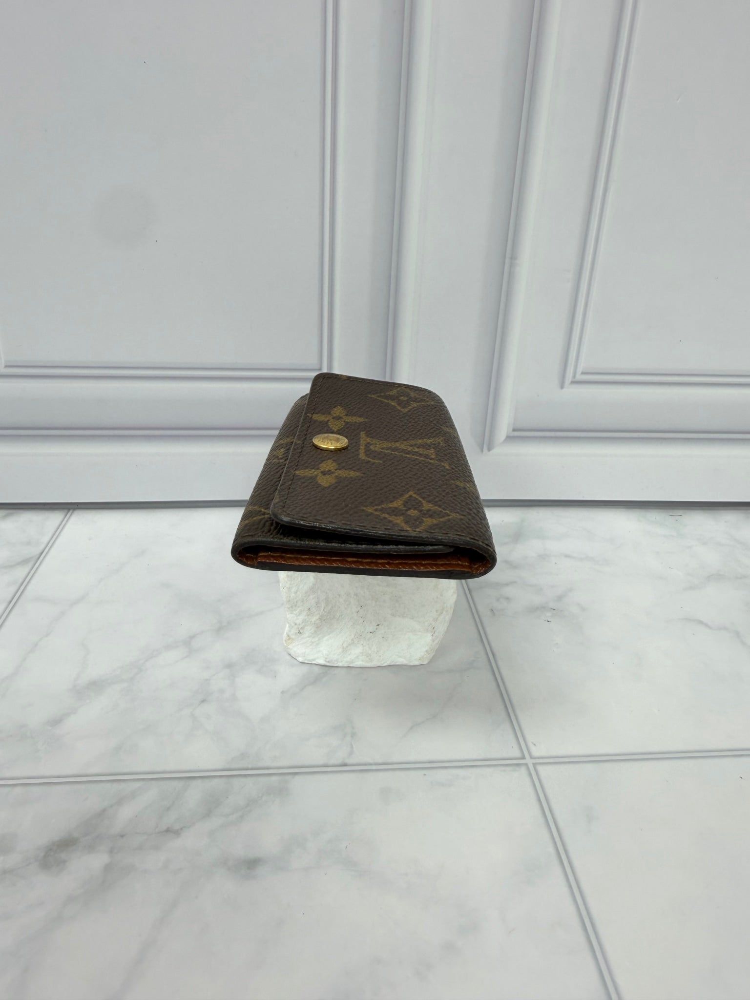 Louis Vuitton Monogram 4 Ring Key Holder