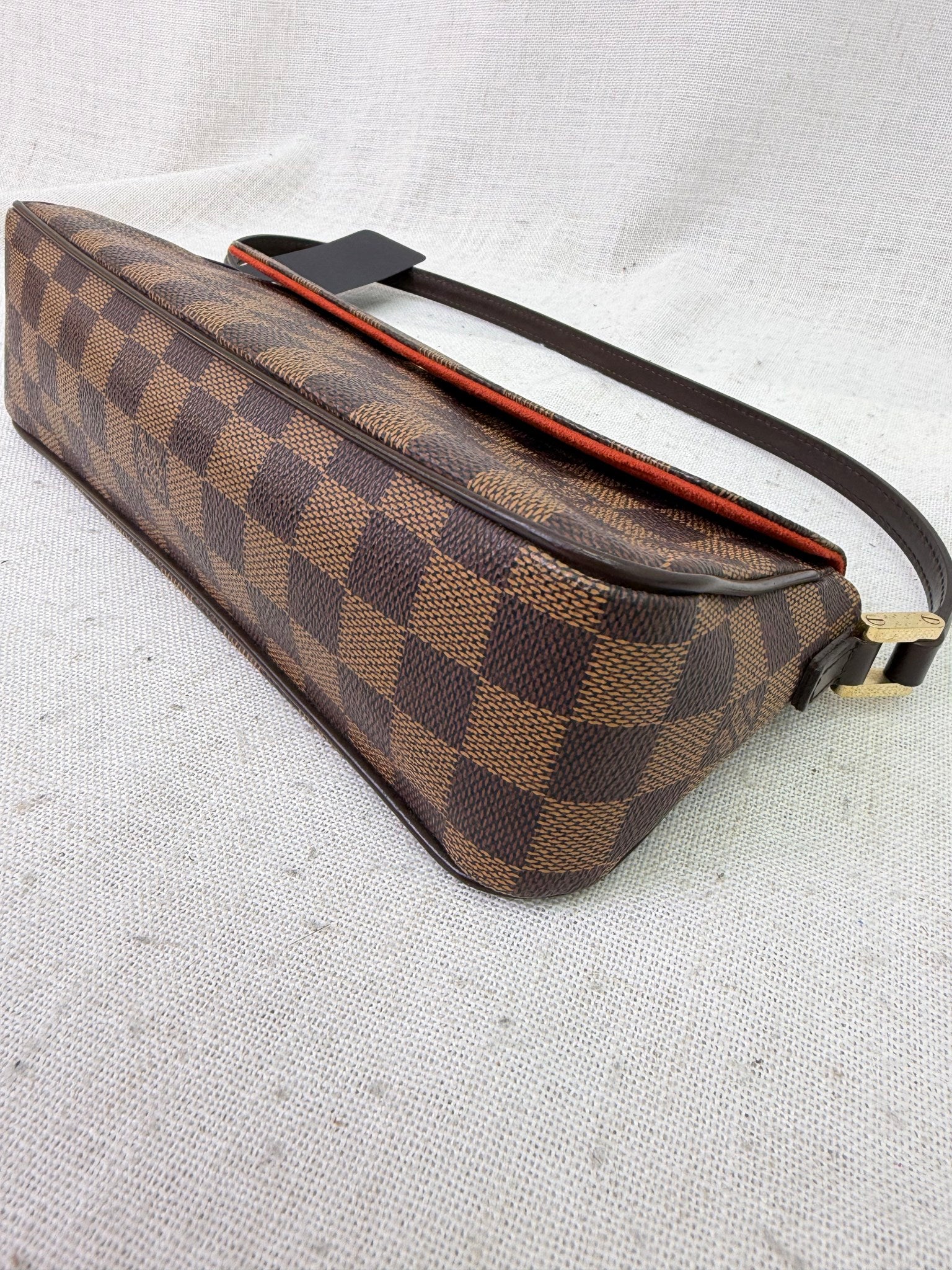 Louis Vuitton Damier Ebene Recoleta Shoulder Bag