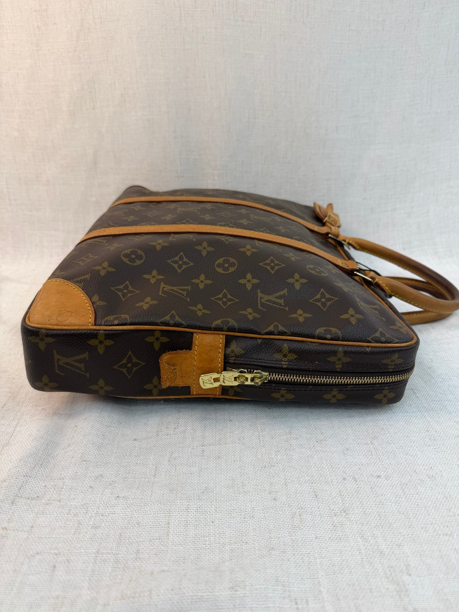 Louis Vuitton Monogram Porte Documents Voyage Briefcase