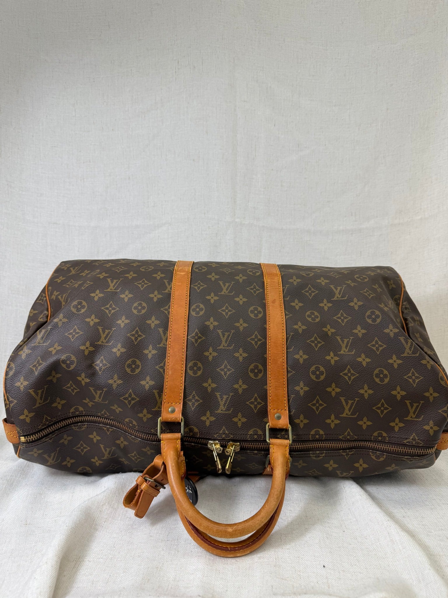 Louis Vuitton Monogram Keepall Double Bag