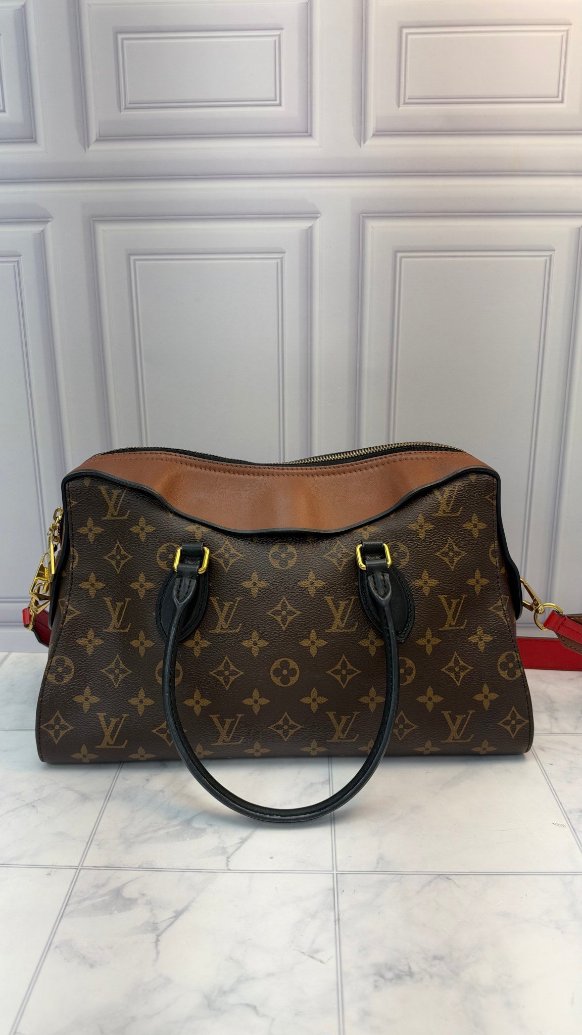 Louis Vuitton Monogram Tuileries Bag