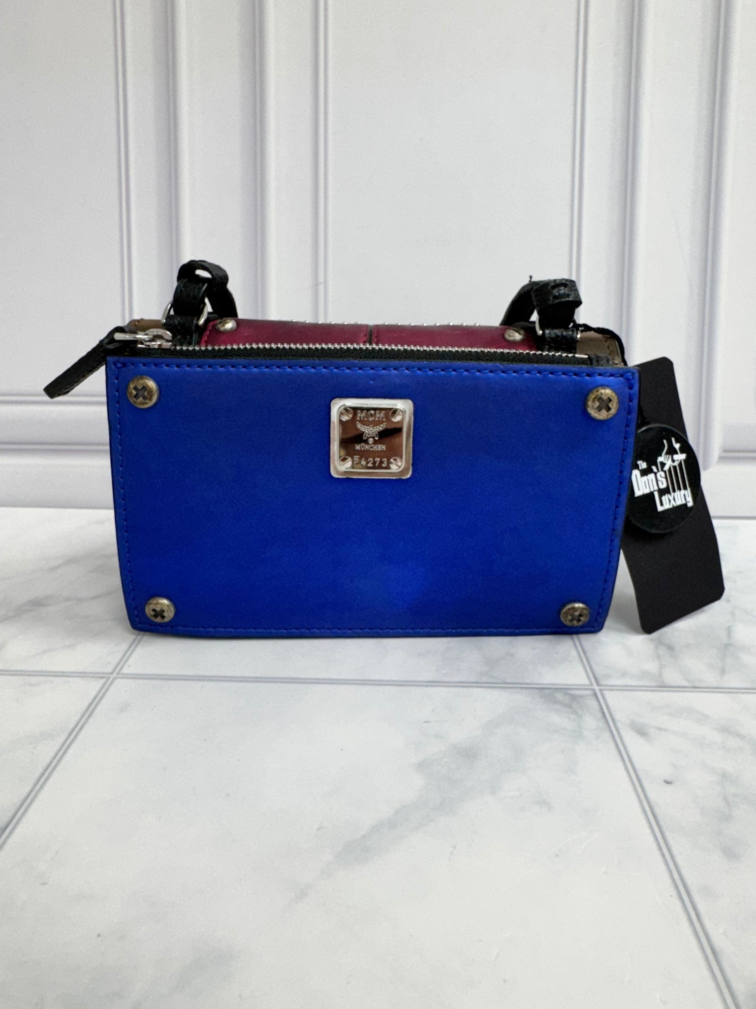 MCM Multicolor Roboter Series Crossbody Bag