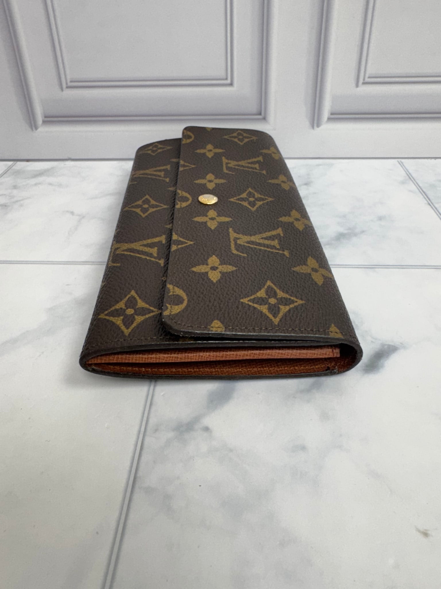 Louis Vuitton Monogram Sarah Wallet