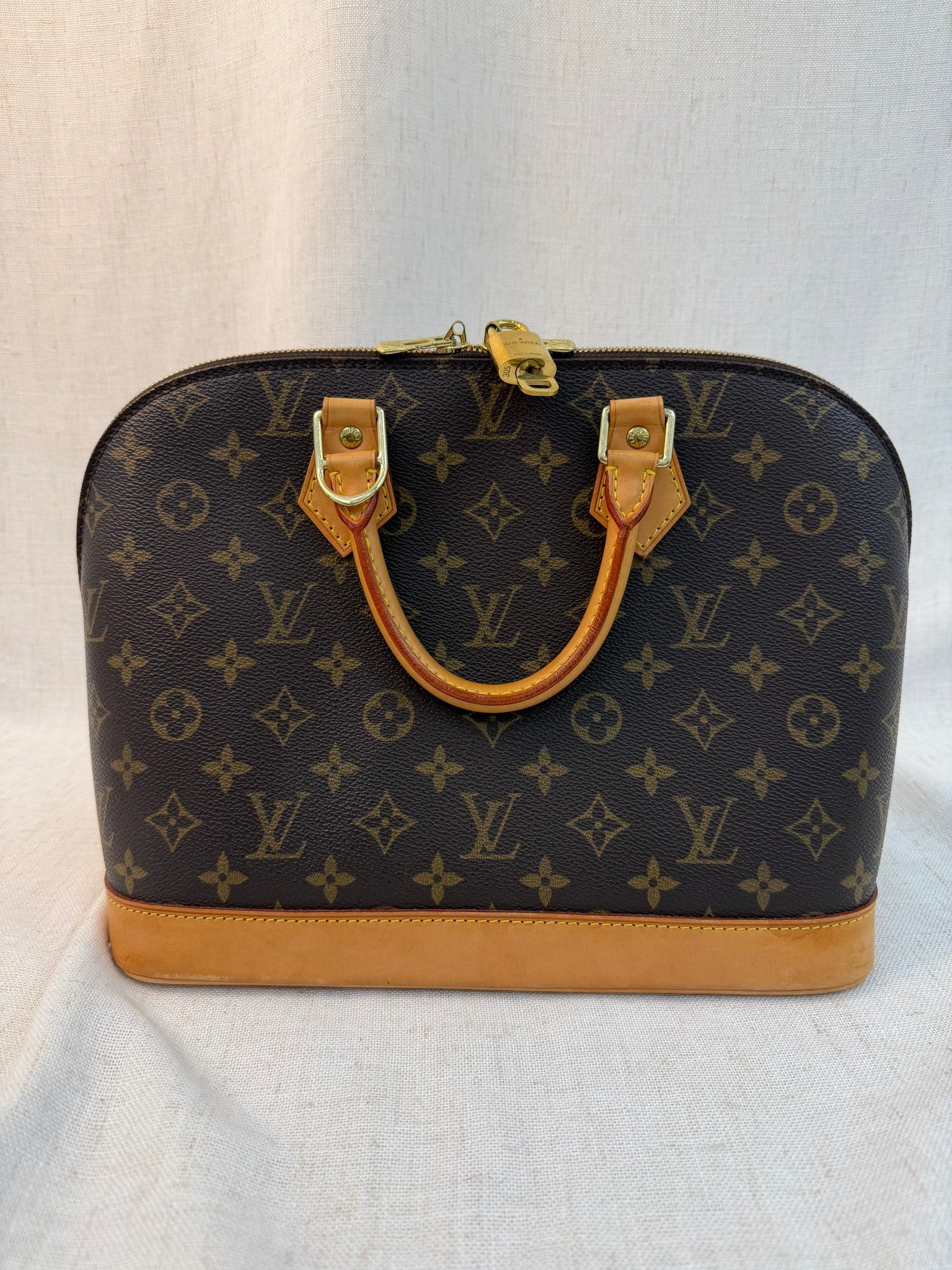 Louis Vuitton Monogram Alma PM Bag