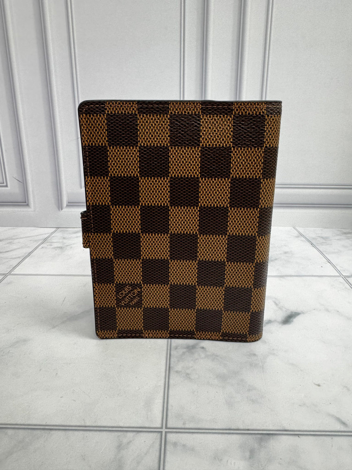 Louis Vuitton Damier Ebene Agenda PM