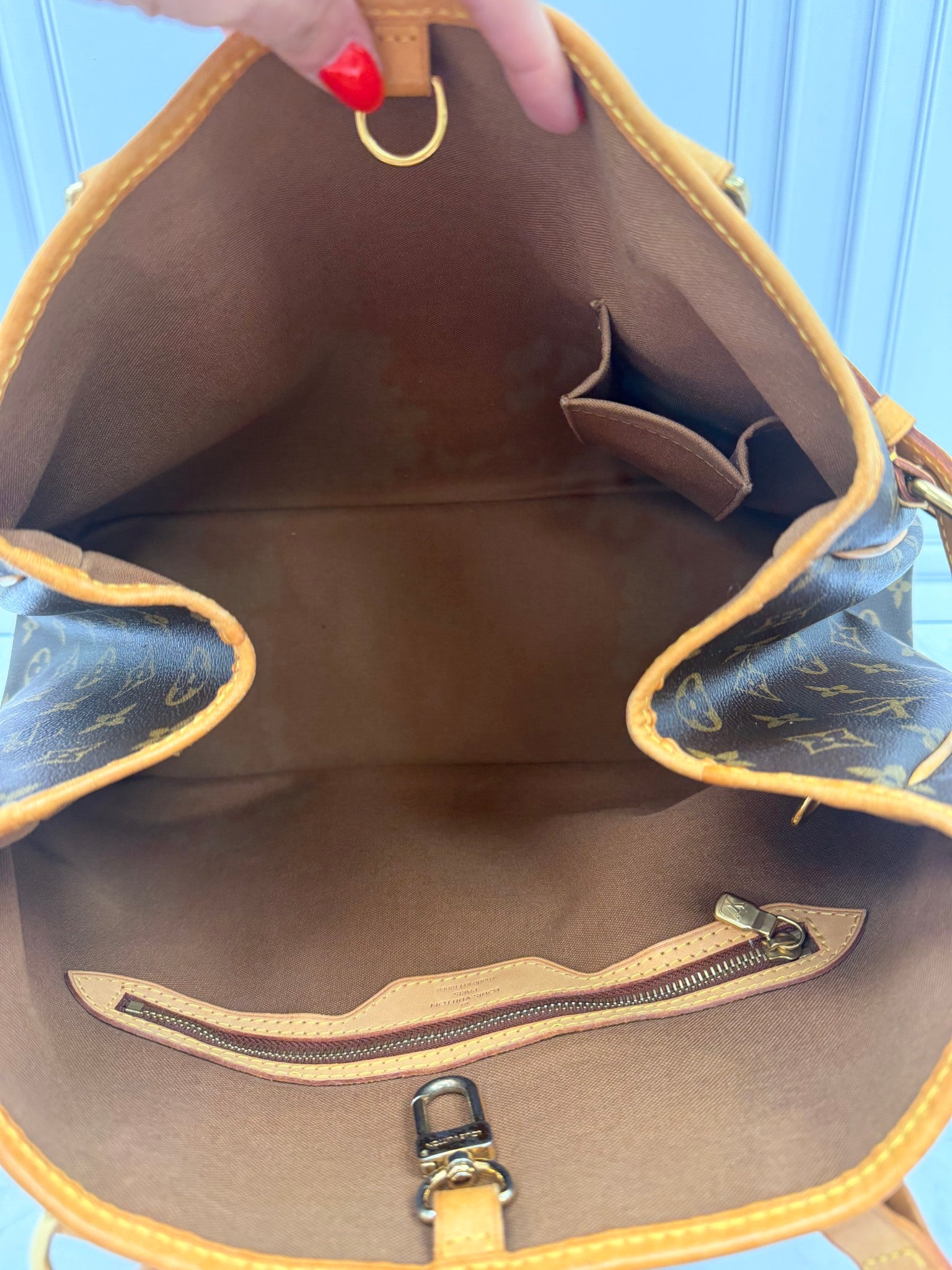 Louis Vuitton Monogram Batignolles Horizontal Shoulder Bag