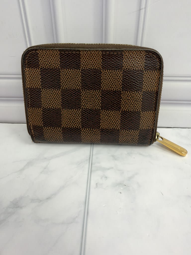 Louis Vuitton Damier Ebene Zippy Coin Purse