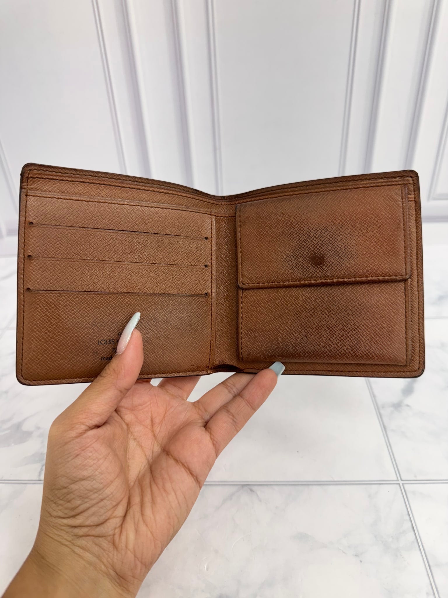 Louis Vuitton Monogram Marco Bifold Wallet
