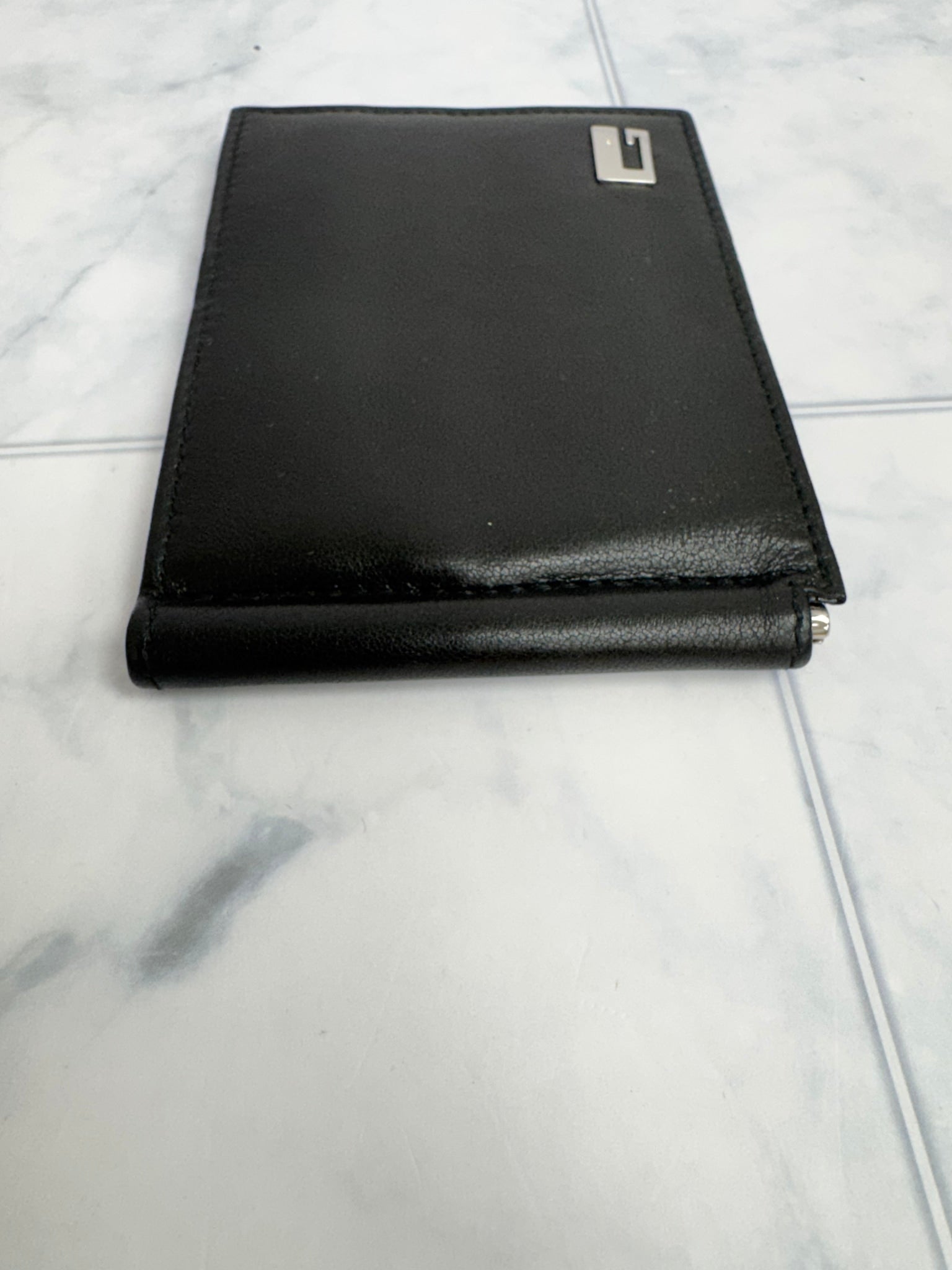 Gucci Black Leather Wallet