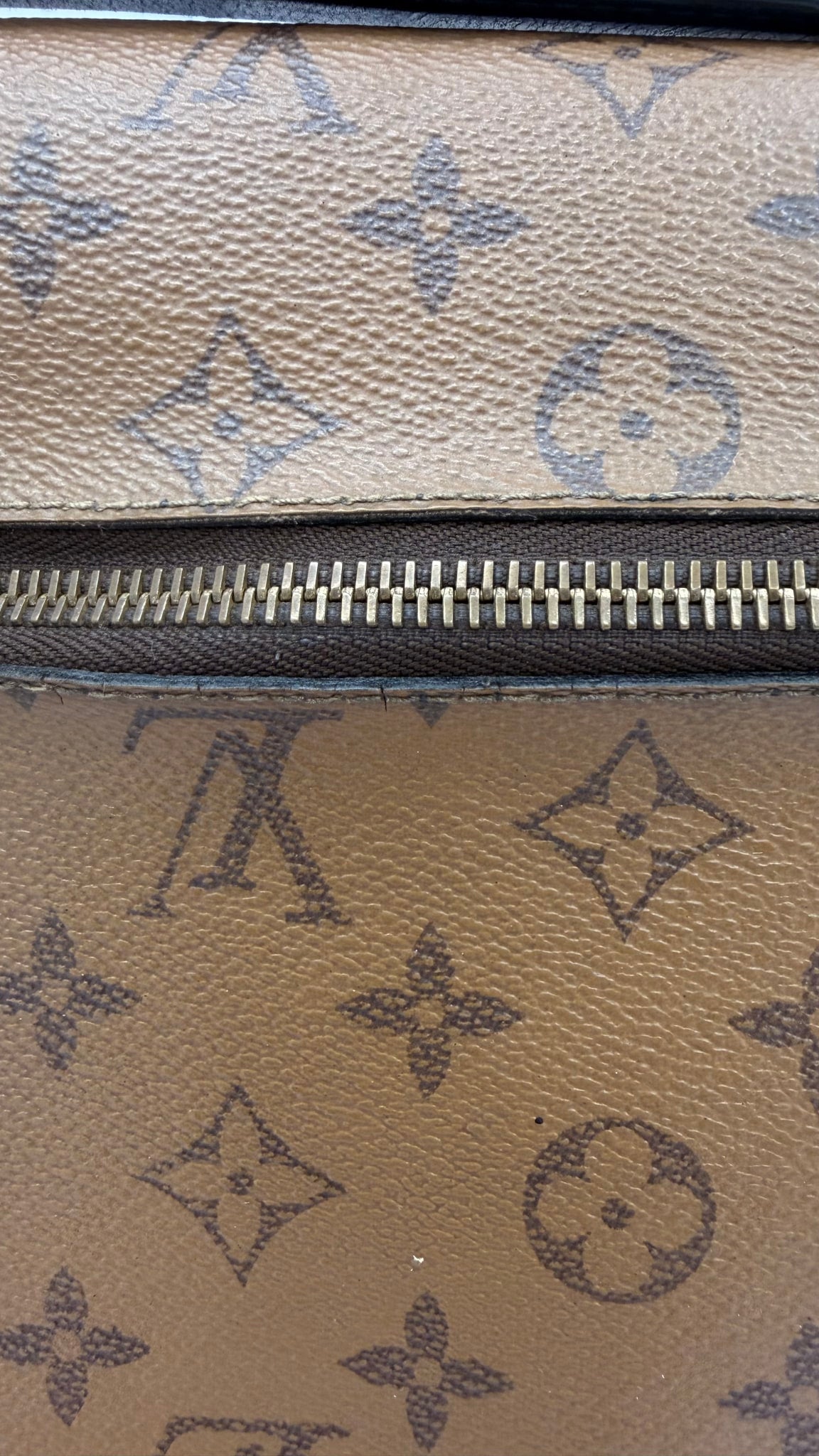 Louis Vuitton Reverse Monogram Pochette Metis Crossbody