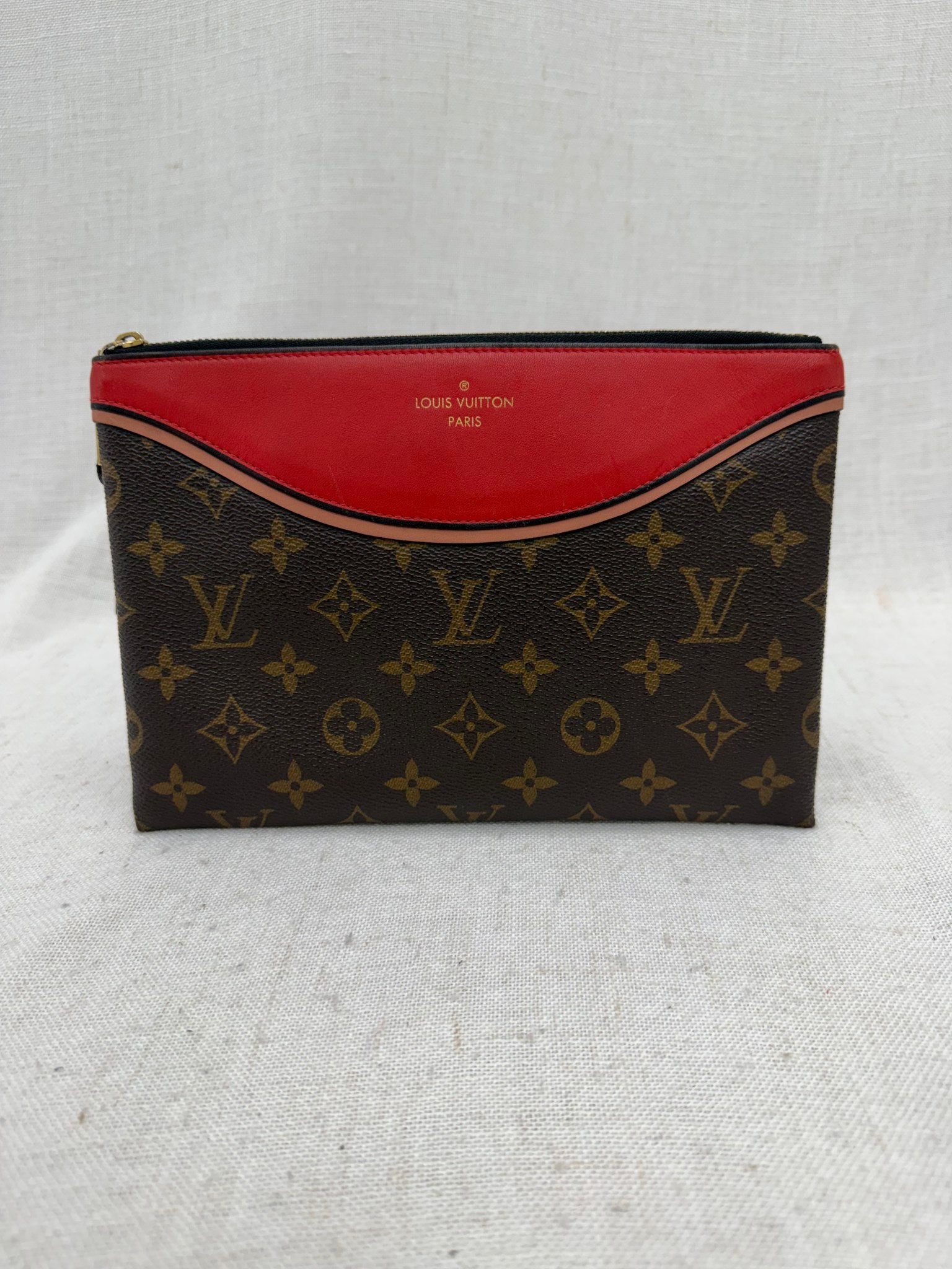 Louis Vuitton Monogram Tuileries Pochette Pouch