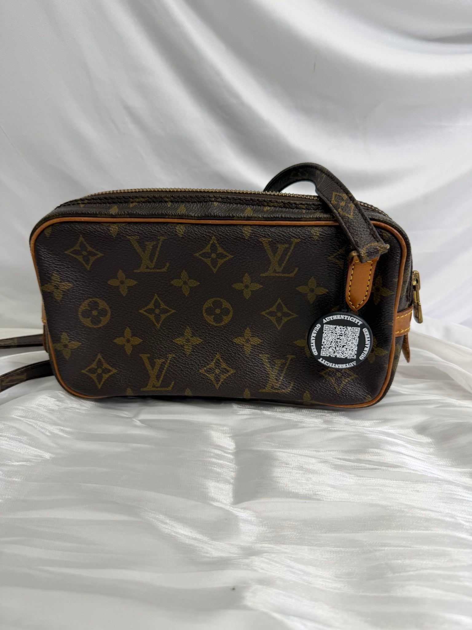 Louis Vuitton Monogram Marly Crossbody