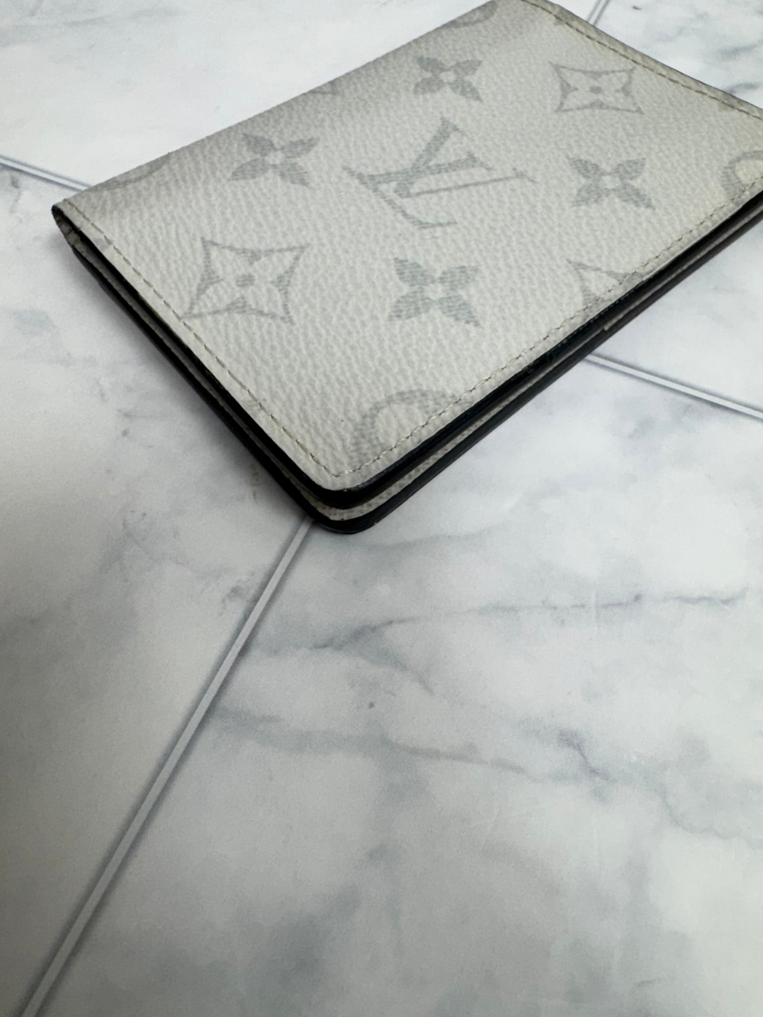 Louis Vuitton Arctic Monogram Pocket Organizer