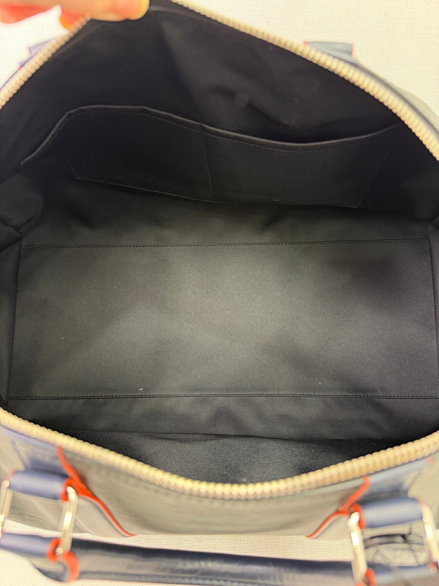 Louis Vuitton Black Epi & Damier Graphite Keepall 50 Bandouliere