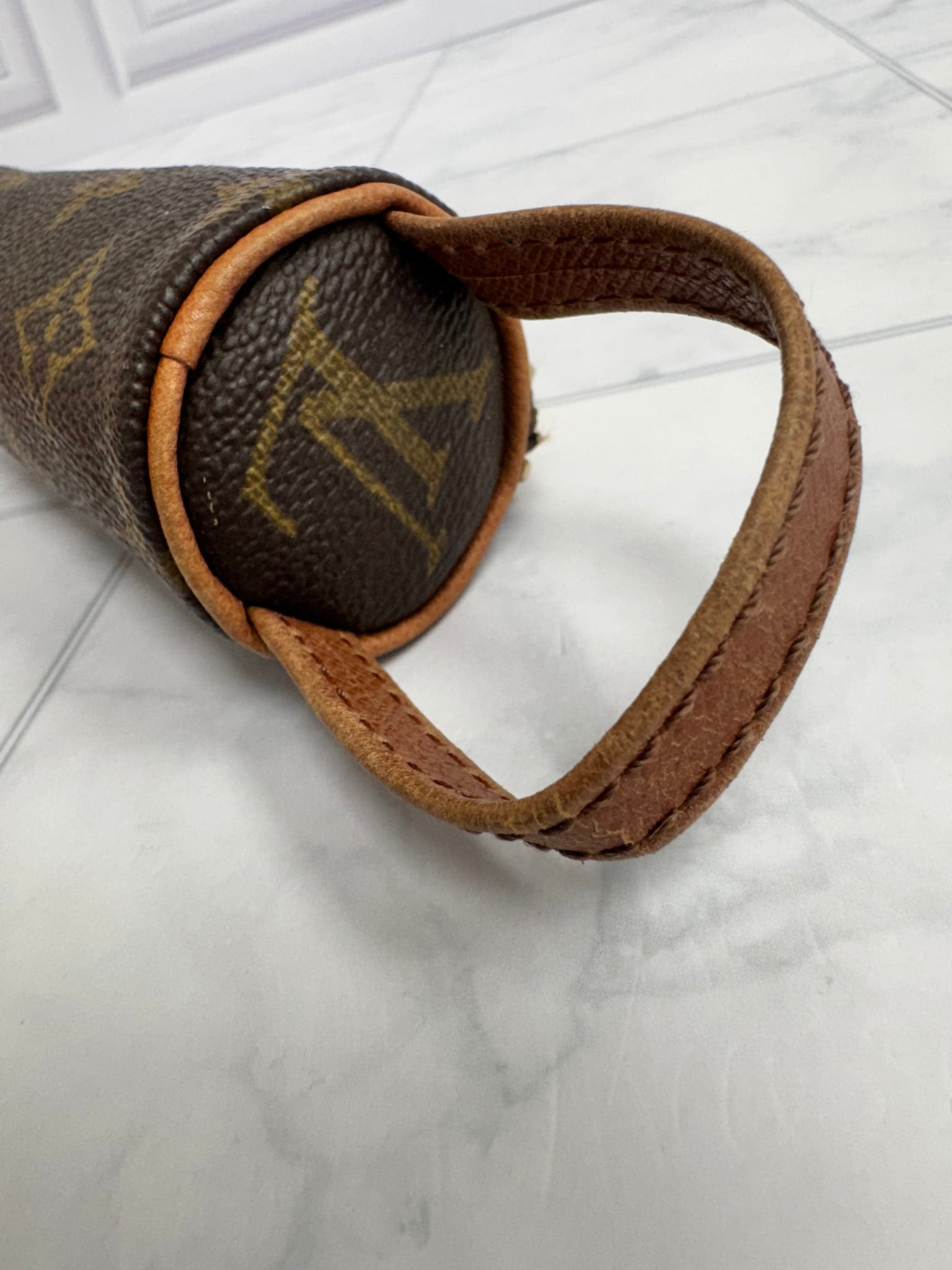 Louis Vuitton Monogram Golf Ball Case