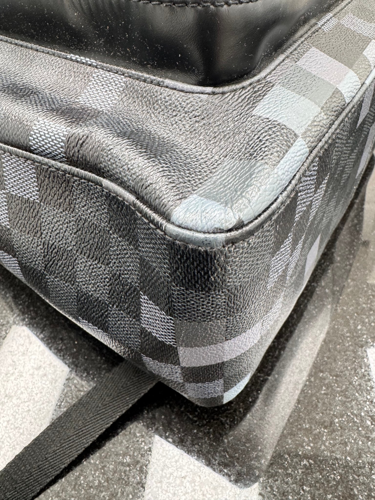 Louis Vuitton Damier Graphite Pixel Josh Backpack