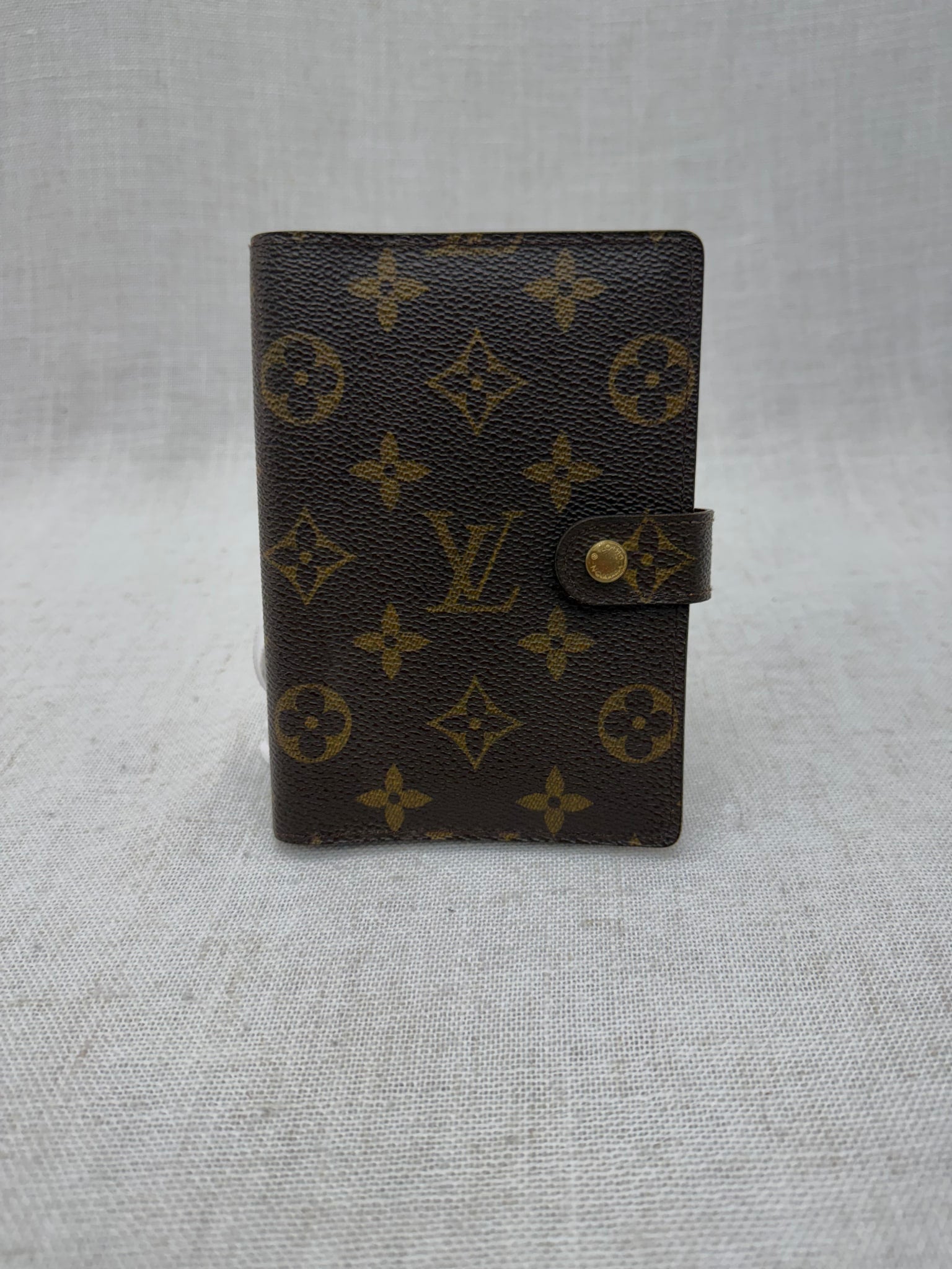 Louis Vuitton Monogram Passport Agenda PM