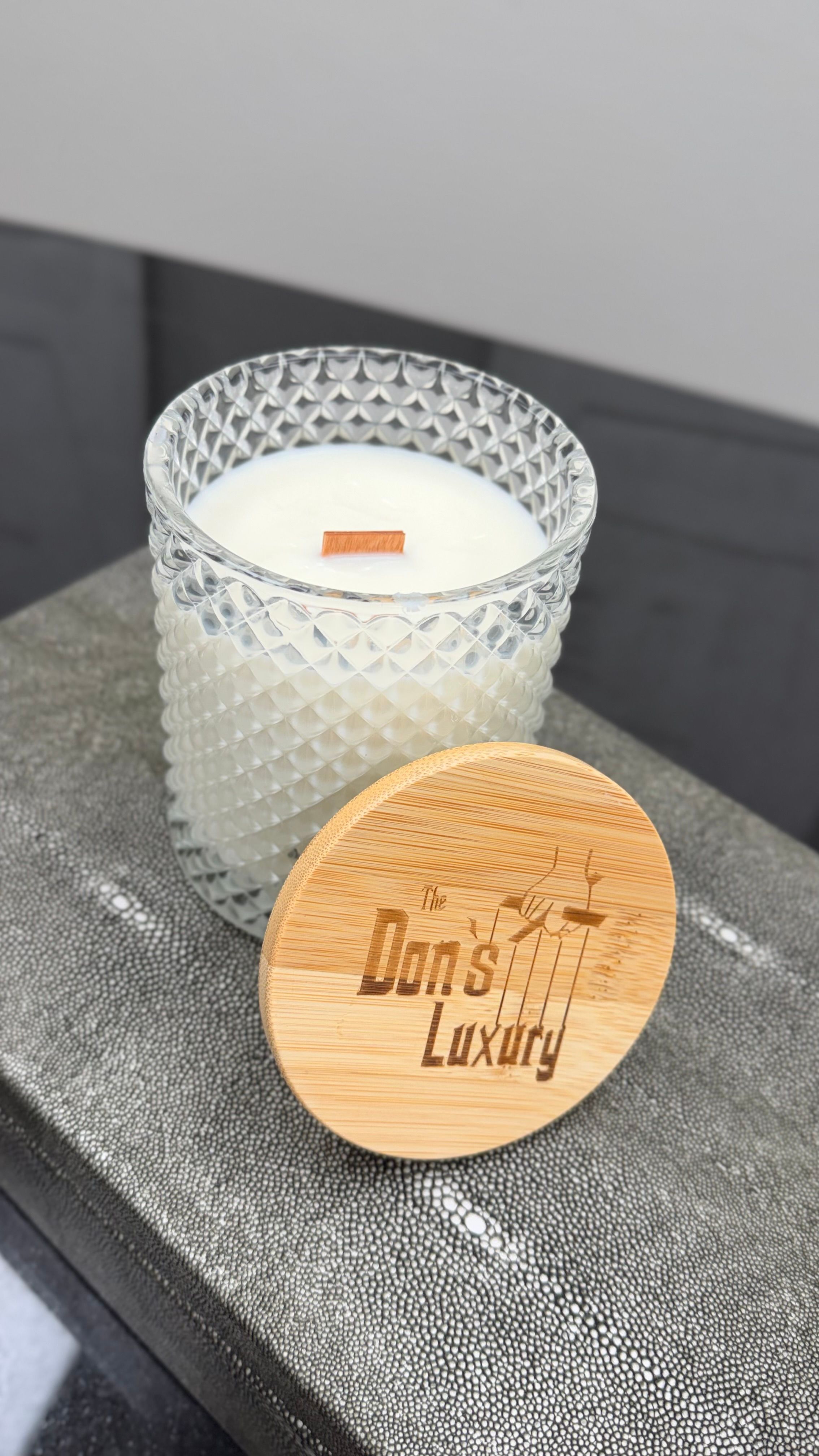 Amore de Blanc – The Dons x Wicked Industries Luxury Candle 🤍