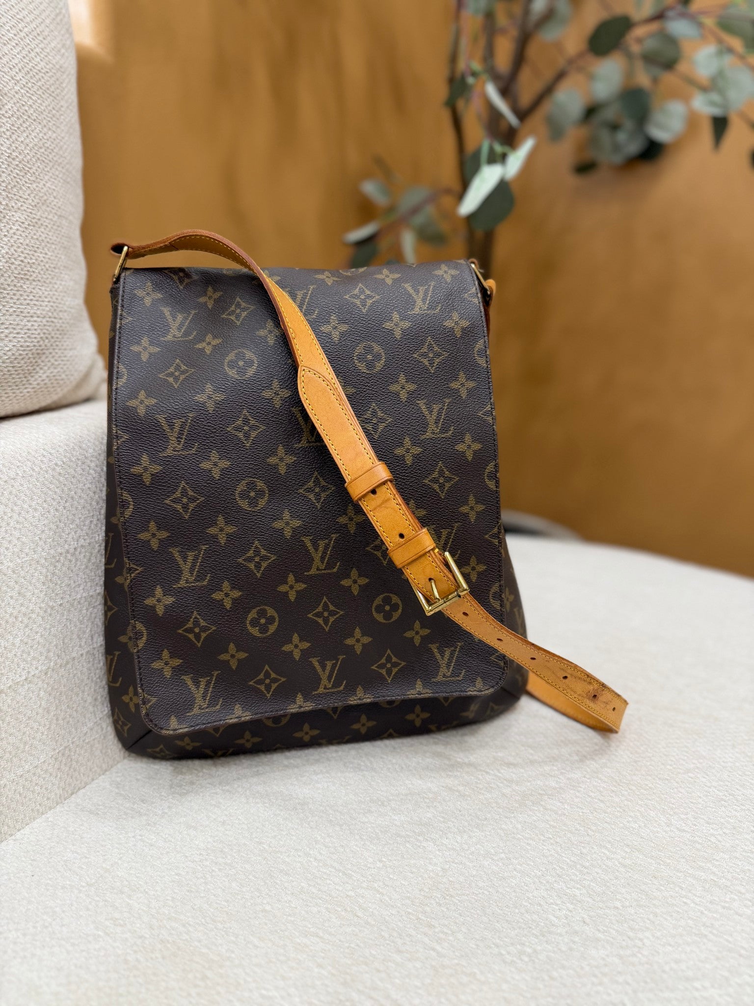 Louis Vuitton Monogram Salsa GM Bag
