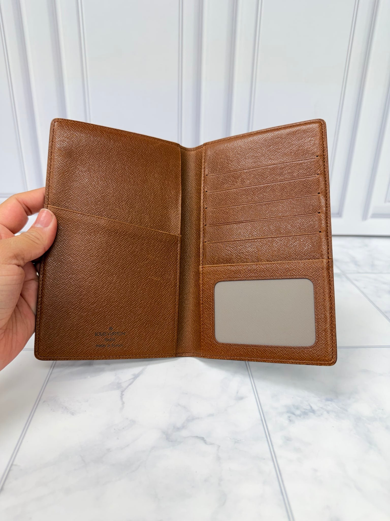 Louis Vuitton Monogram Travel Wallet 