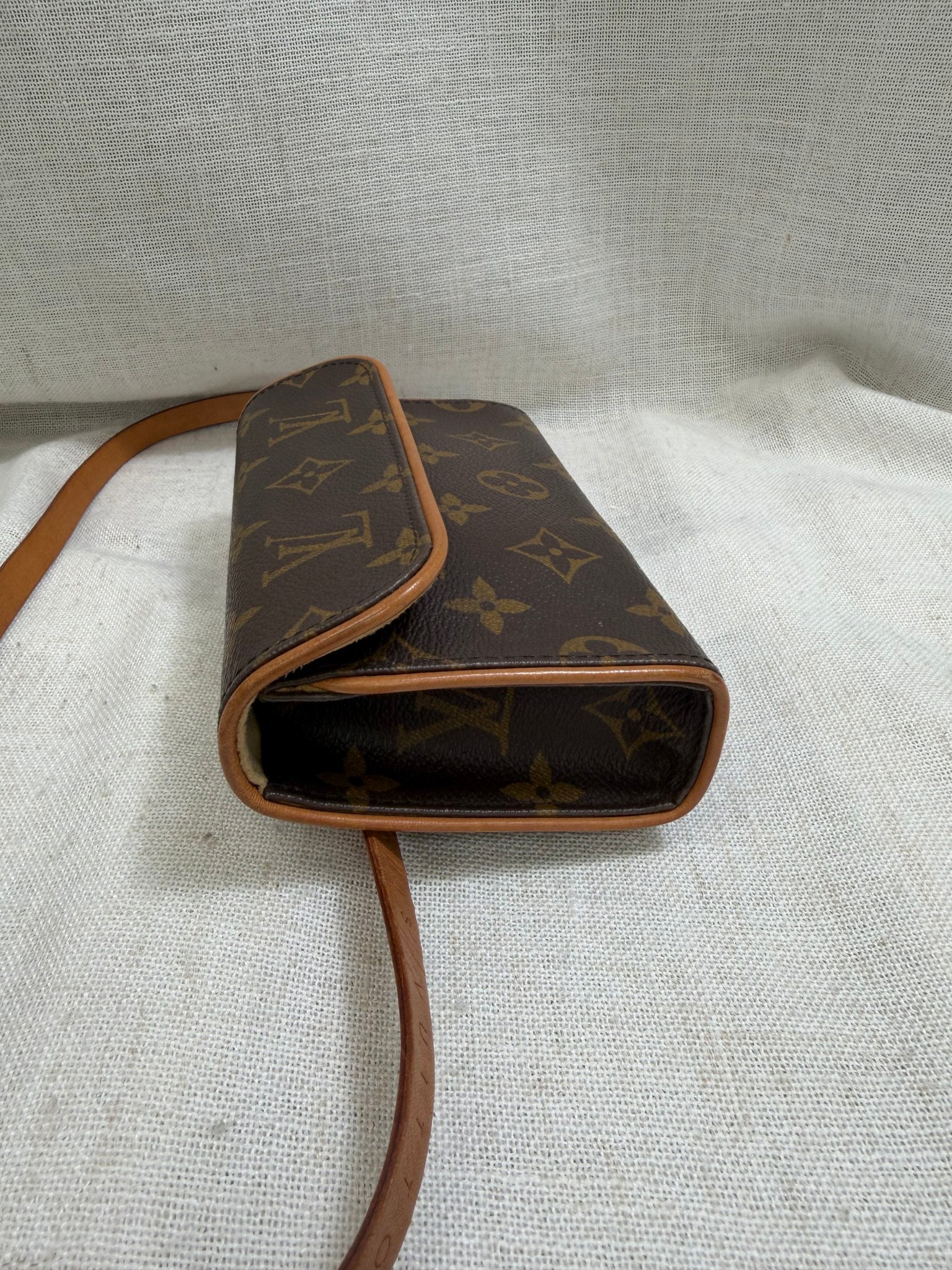 Louis Vuitton Monogram Pochette Florentine Belt Bag
