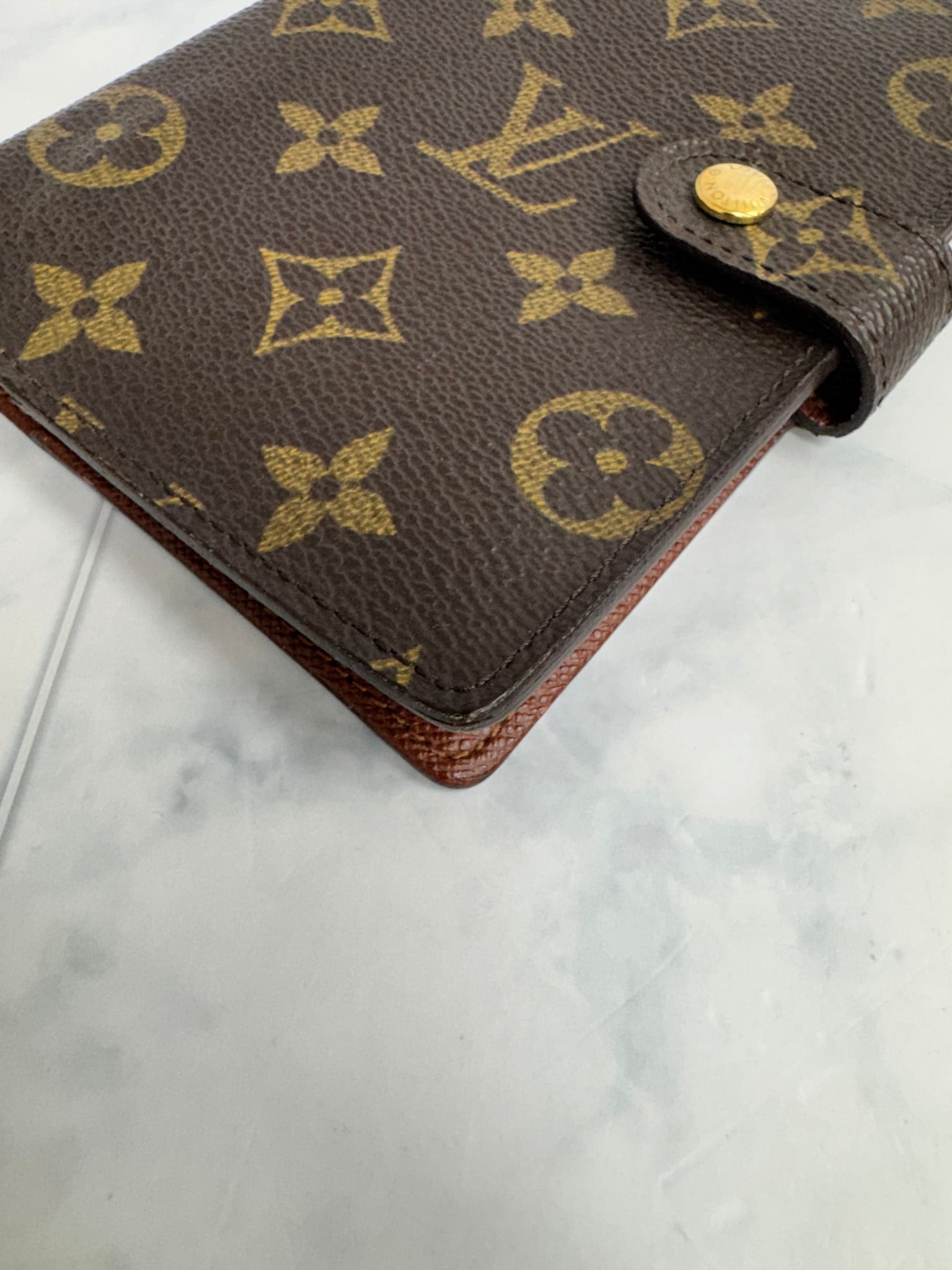 Louis Vuitton Monogram Agenda PM