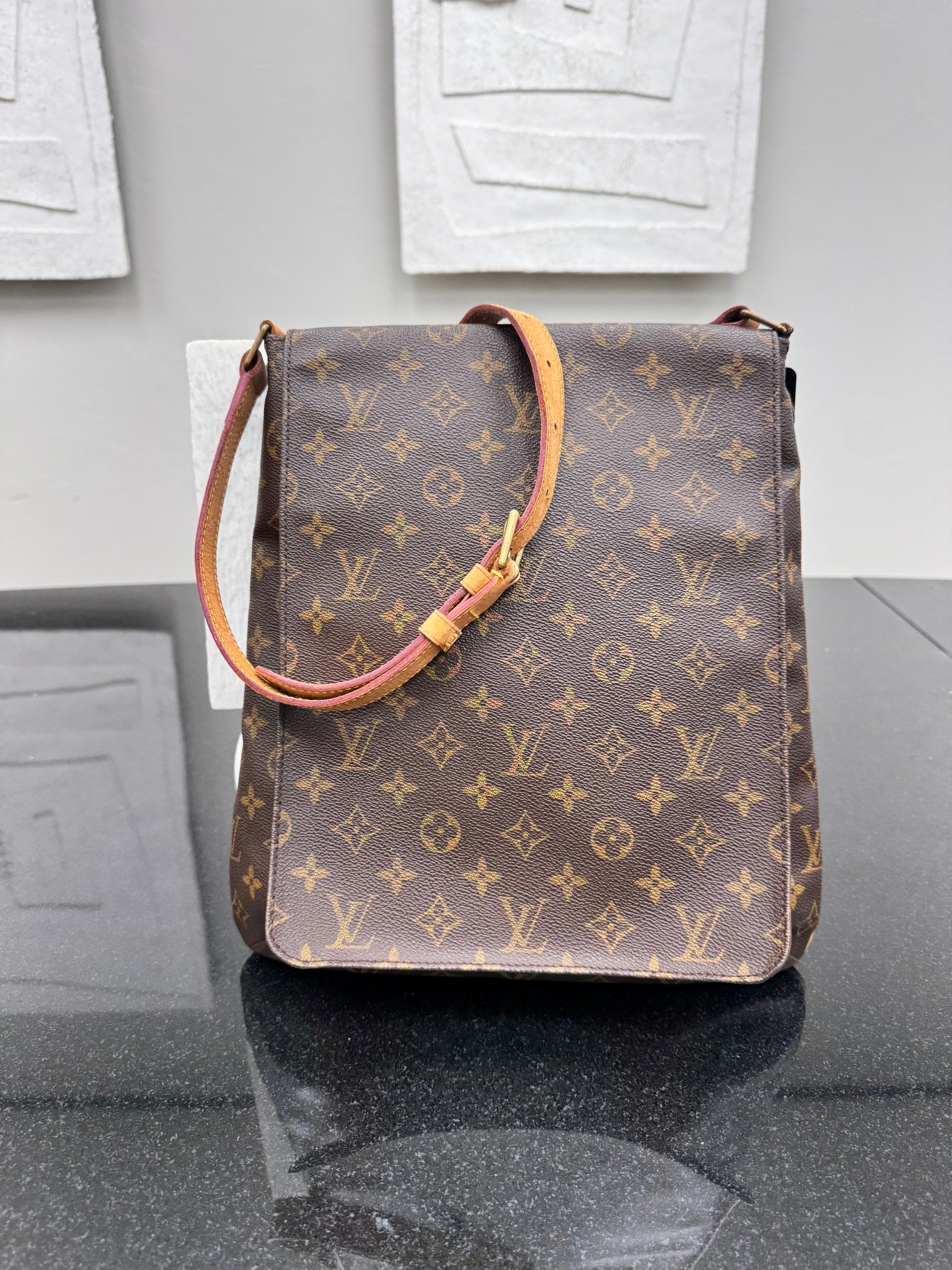 Louis Vuitton Monogram Musette Salsa GM
