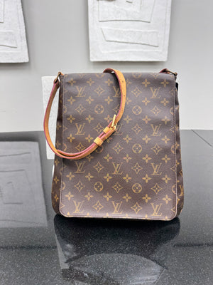 Louis Vuitton Monogram Musette Salsa GM