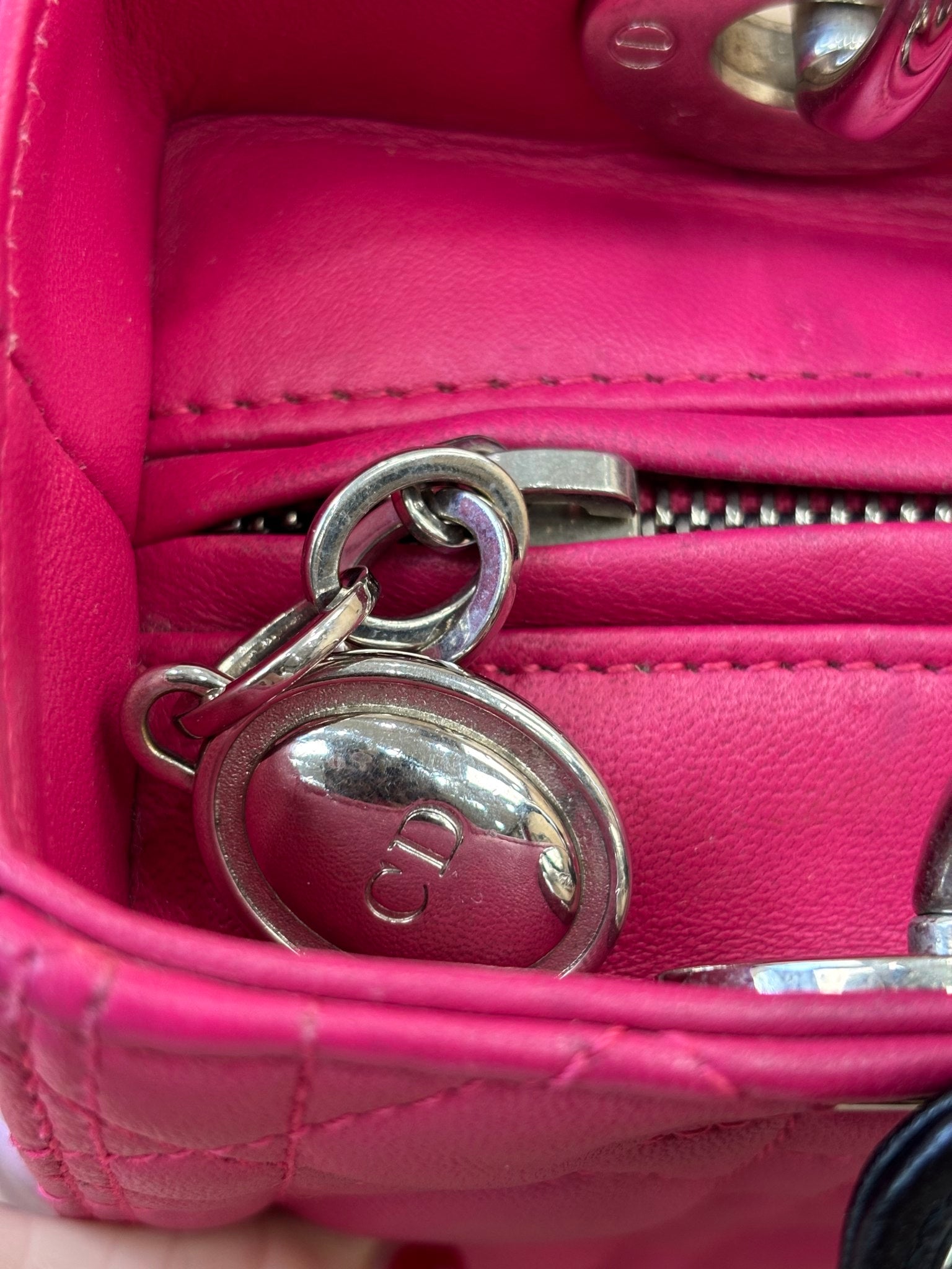 Christian Dior Multicolor Lady Dior Medium 