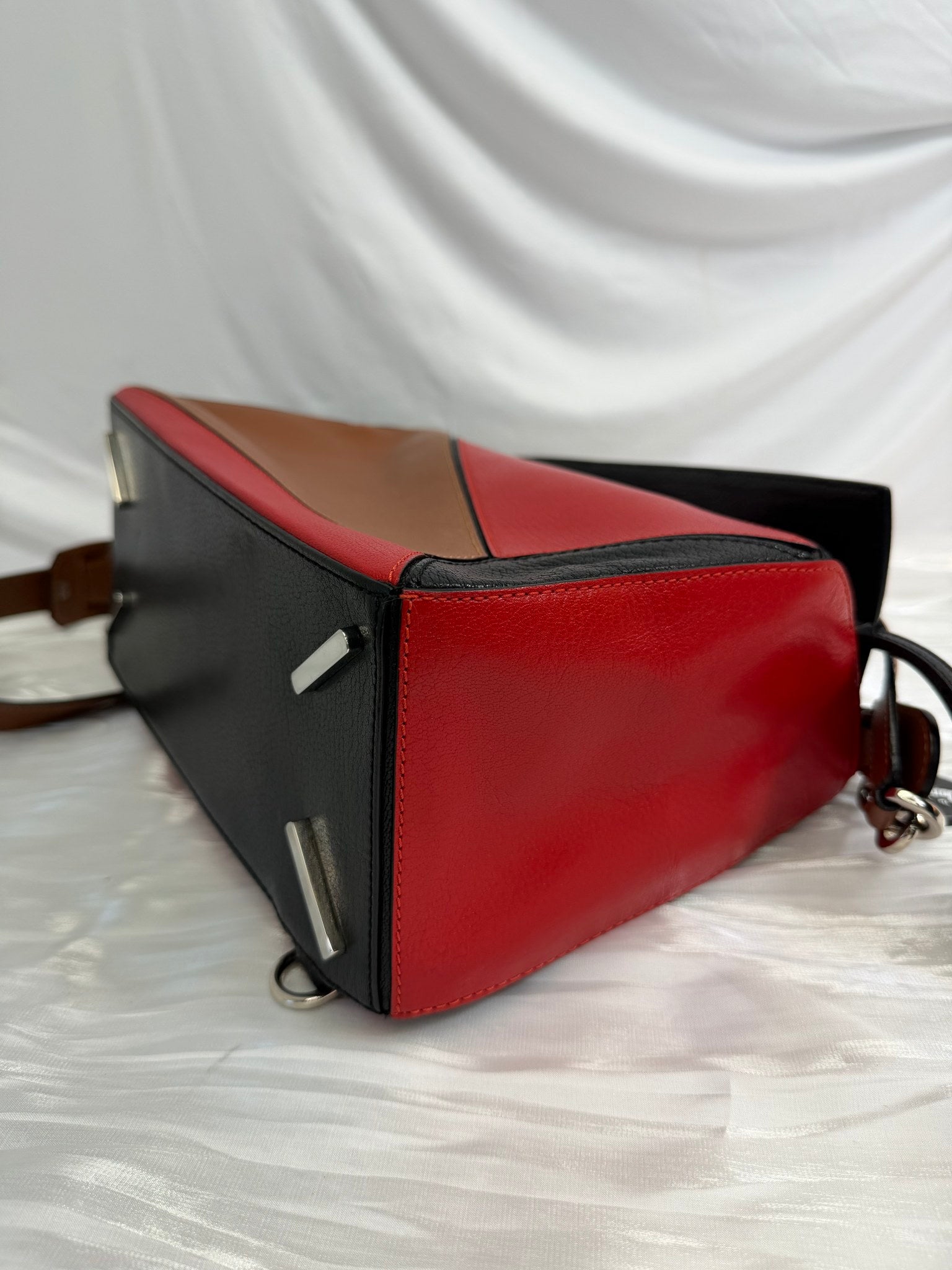 Loewe Multicolor Leather Puzzle Bag