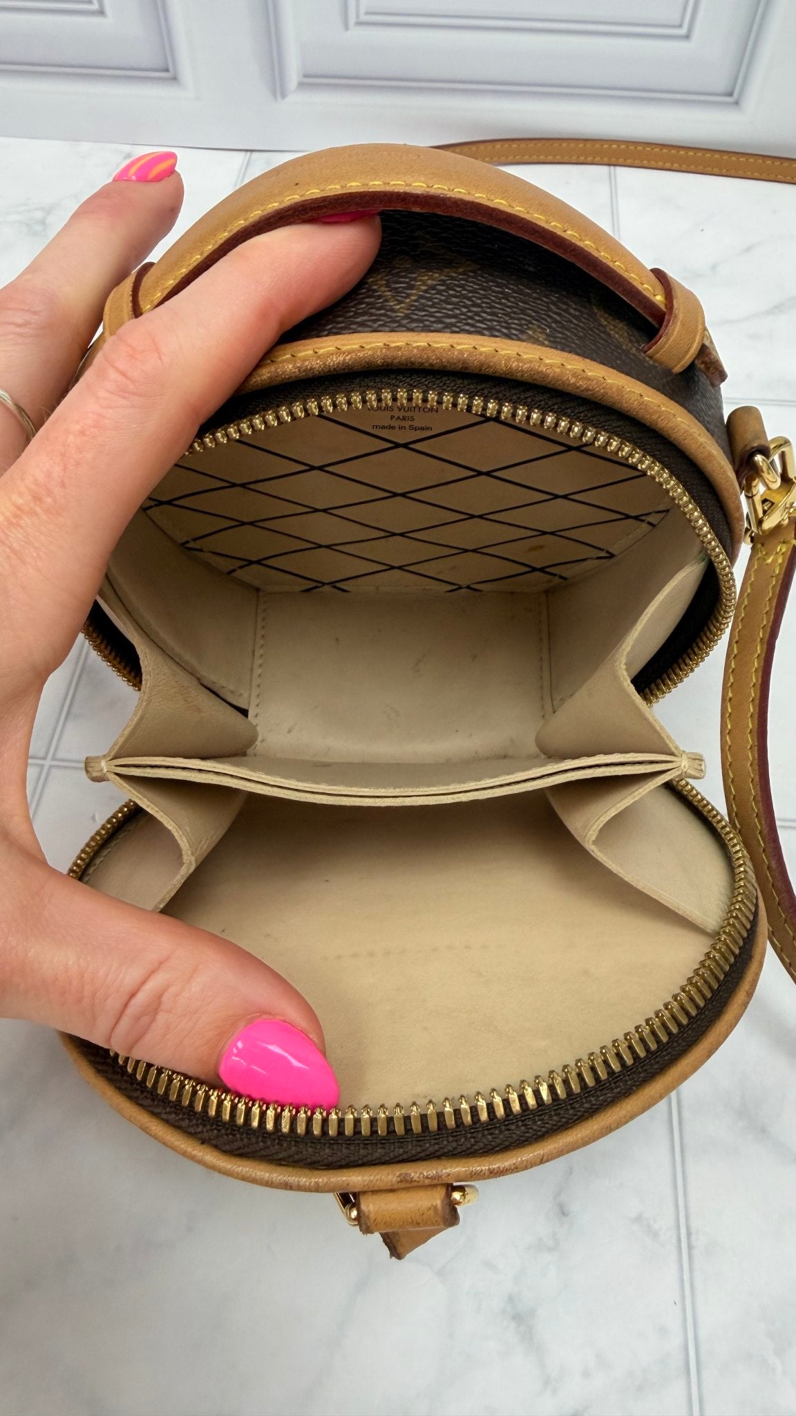 Louis Vuitton Monogram Mini Boite Chapeau Bag
