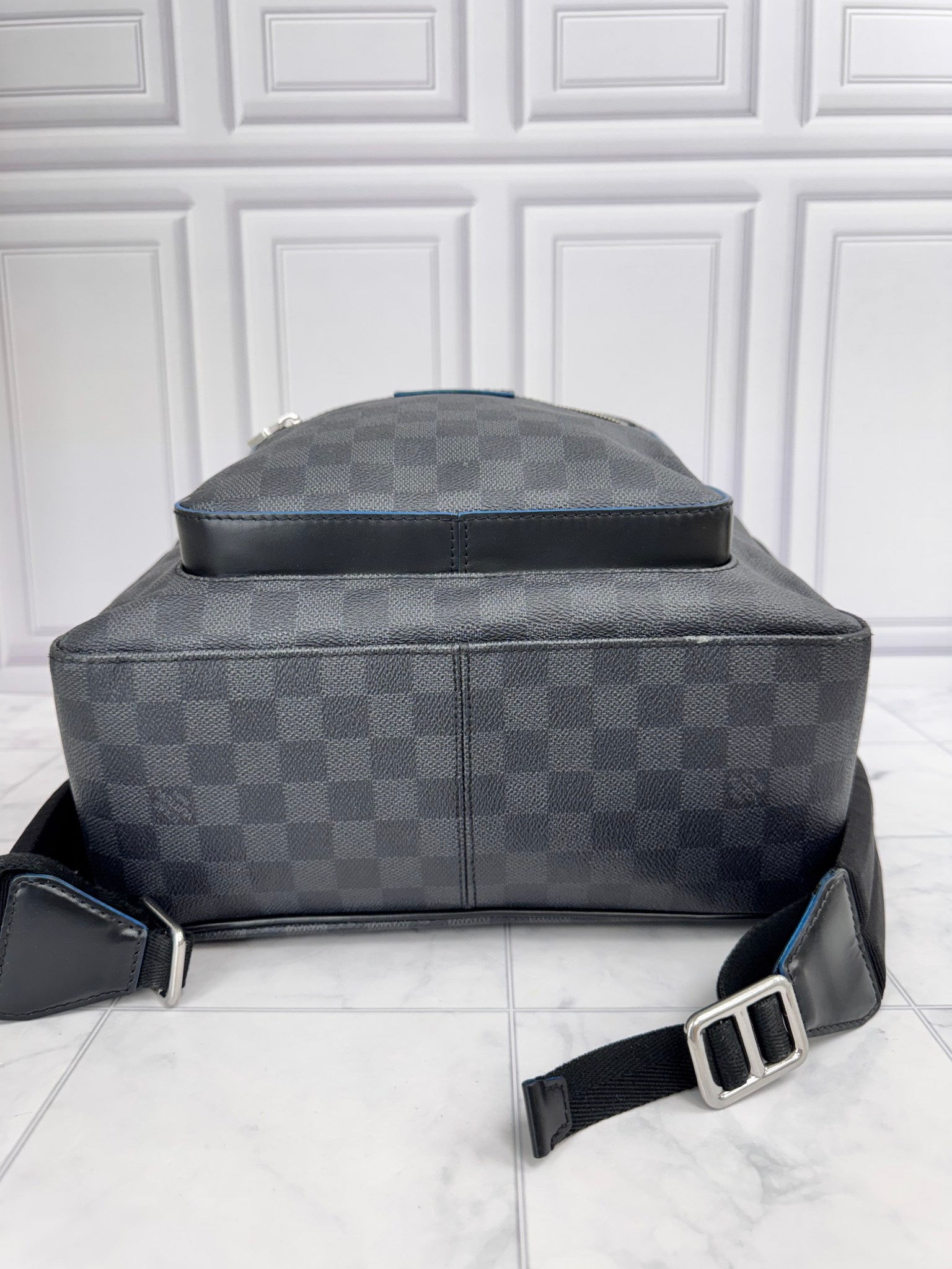 Louis Vuitton Multicolor Damier Graphite Josh Backpack