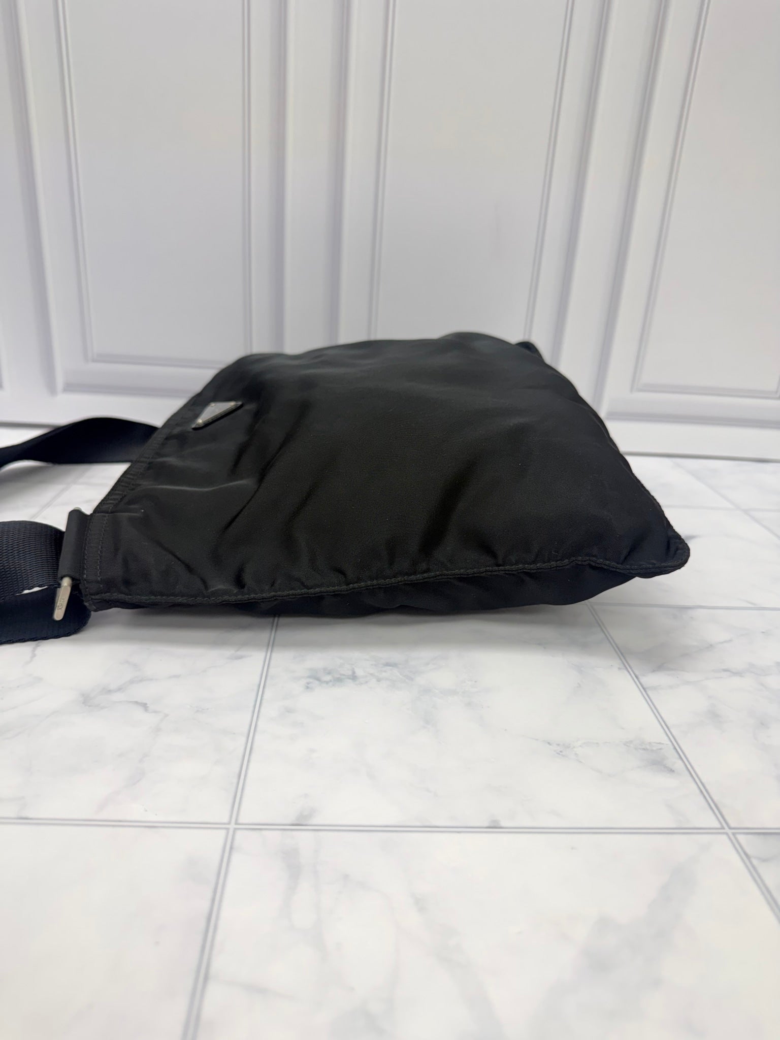 Prada Balck Nylon Crossbody