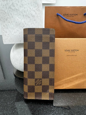 LIKE NEW - Louis Vuitton Damier Ebene Glasses Case